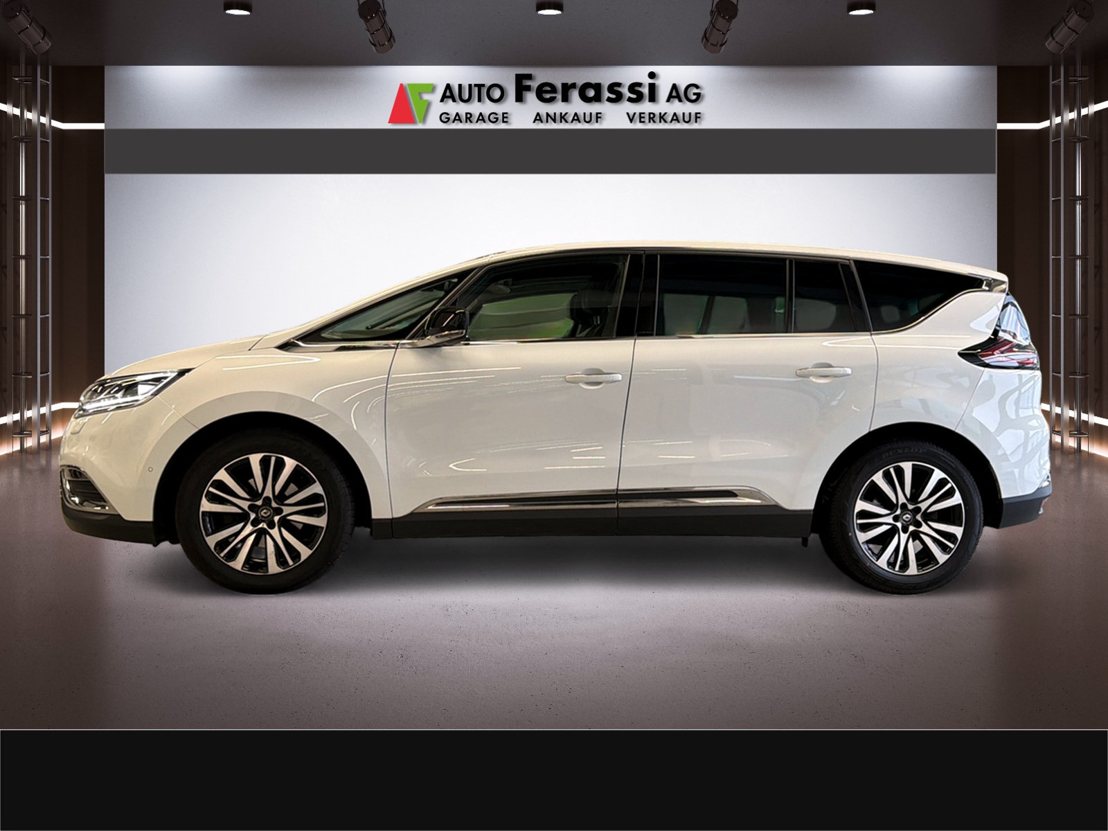RENAULT Espace 1.6 dCi Initiale Paris EDC, Diesel, Occasion / Utilisé, Automatique - 2