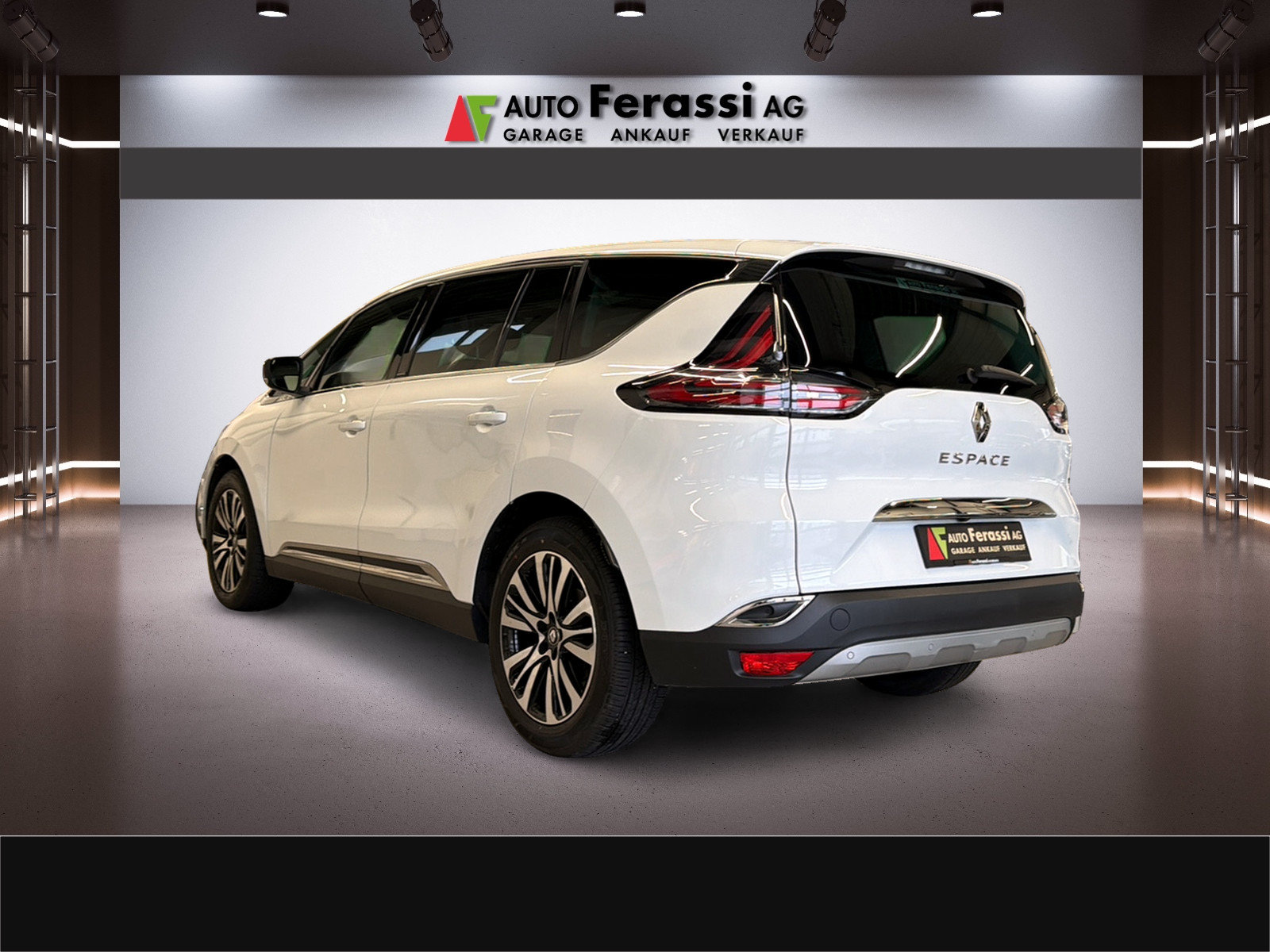 RENAULT Espace 1.6 dCi Initiale Paris EDC, Diesel, Occasion / Utilisé, Automatique - 4