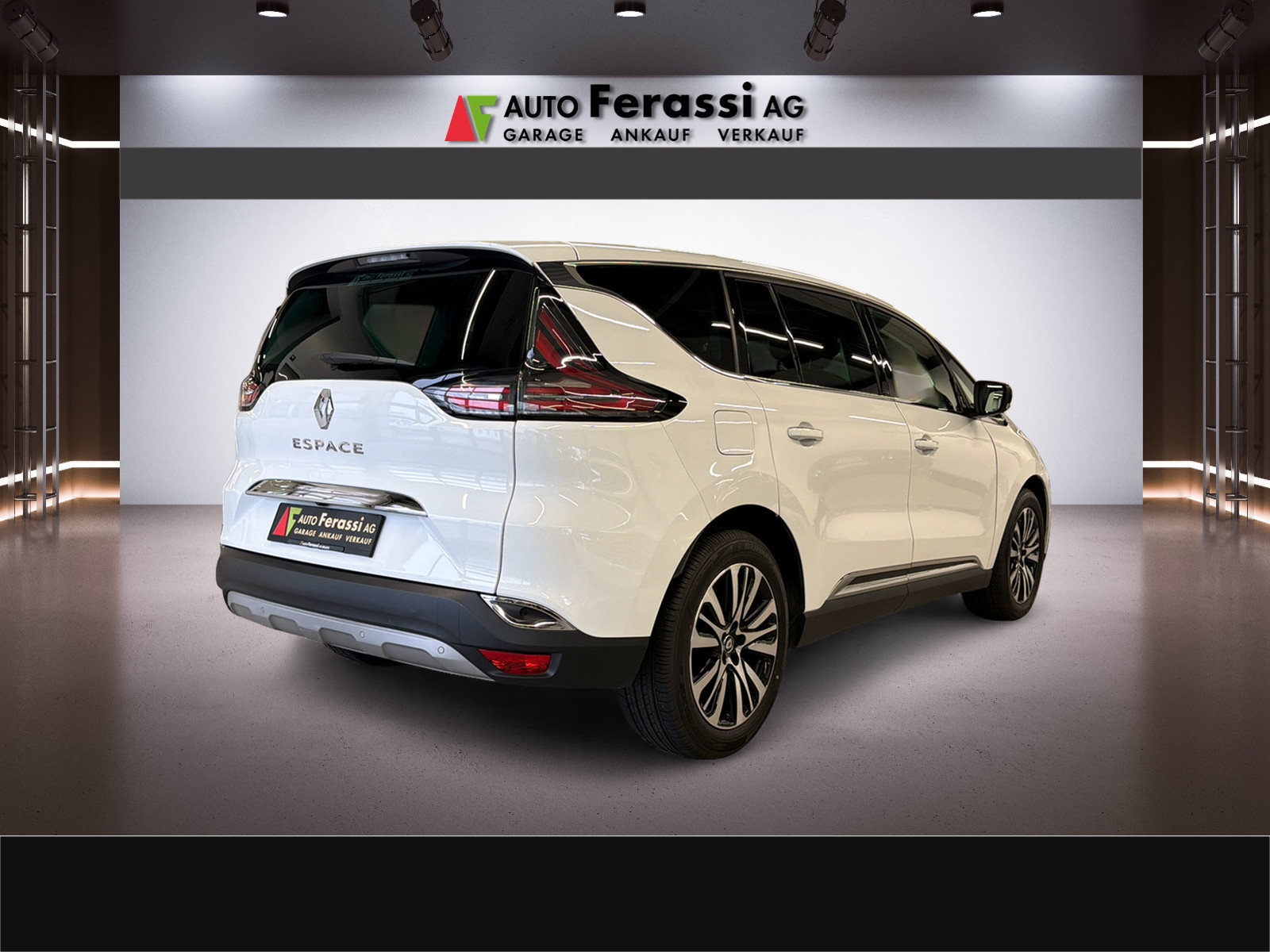 RENAULT Espace 1.6 dCi Initiale Paris EDC, Diesel, Occasion / Utilisé, Automatique - 6