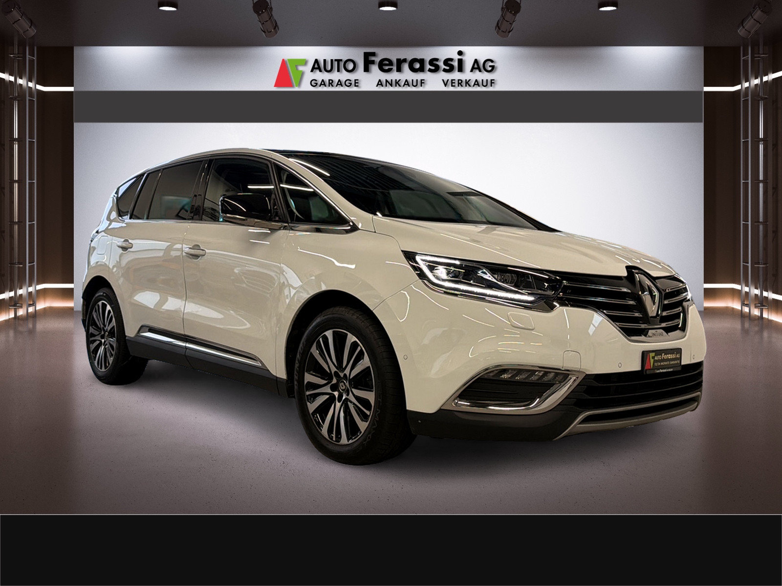 RENAULT Espace 1.6 dCi Initiale Paris EDC, Diesel, Occasion / Utilisé, Automatique - 7