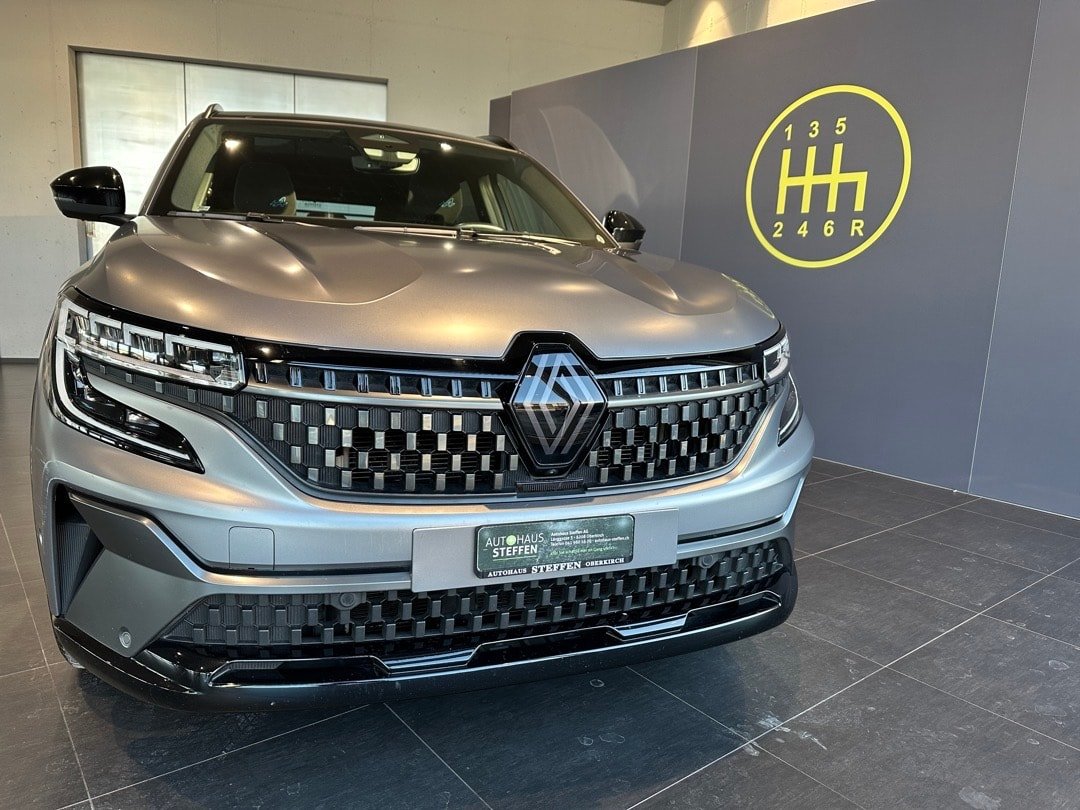 RENAULT Espace 1.2 E-Tech 200 Esprit Alpine, Voll-Hybrid Benzin/Elektro, Occasion / Gebraucht, Automatik - 2