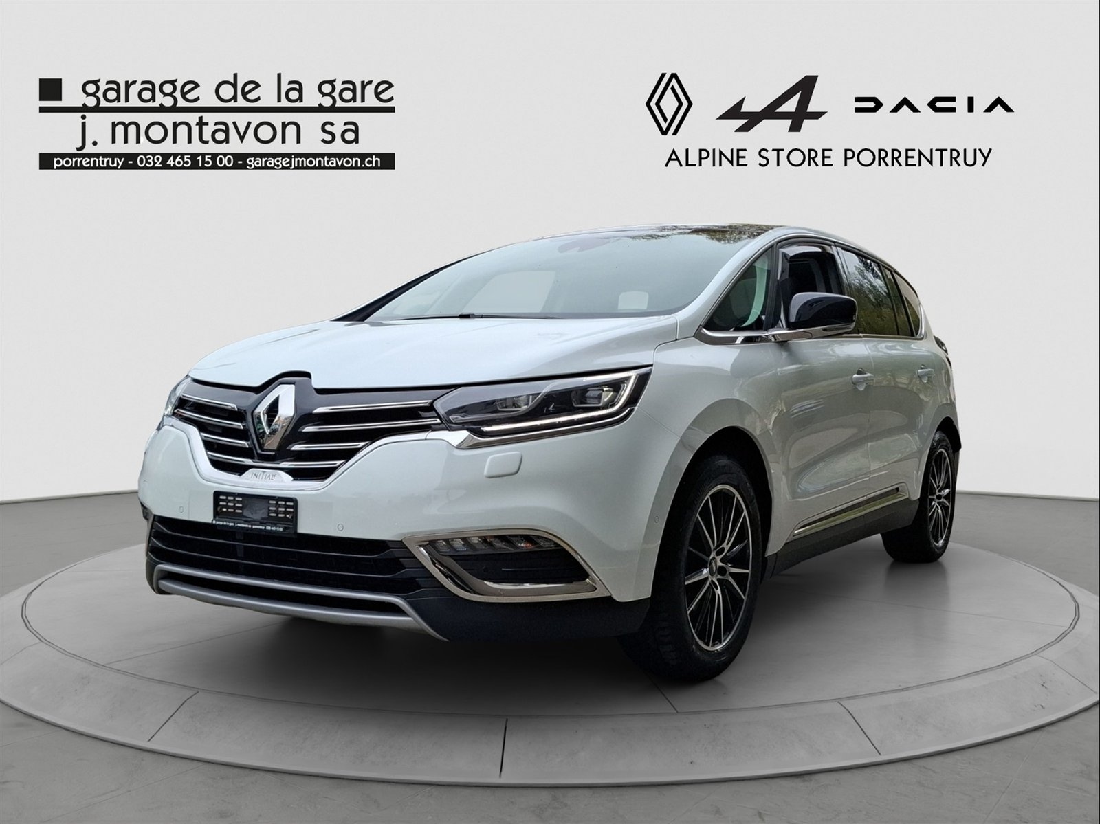 RENAULT Espace 1.8 TCe 225 Initiale EDC