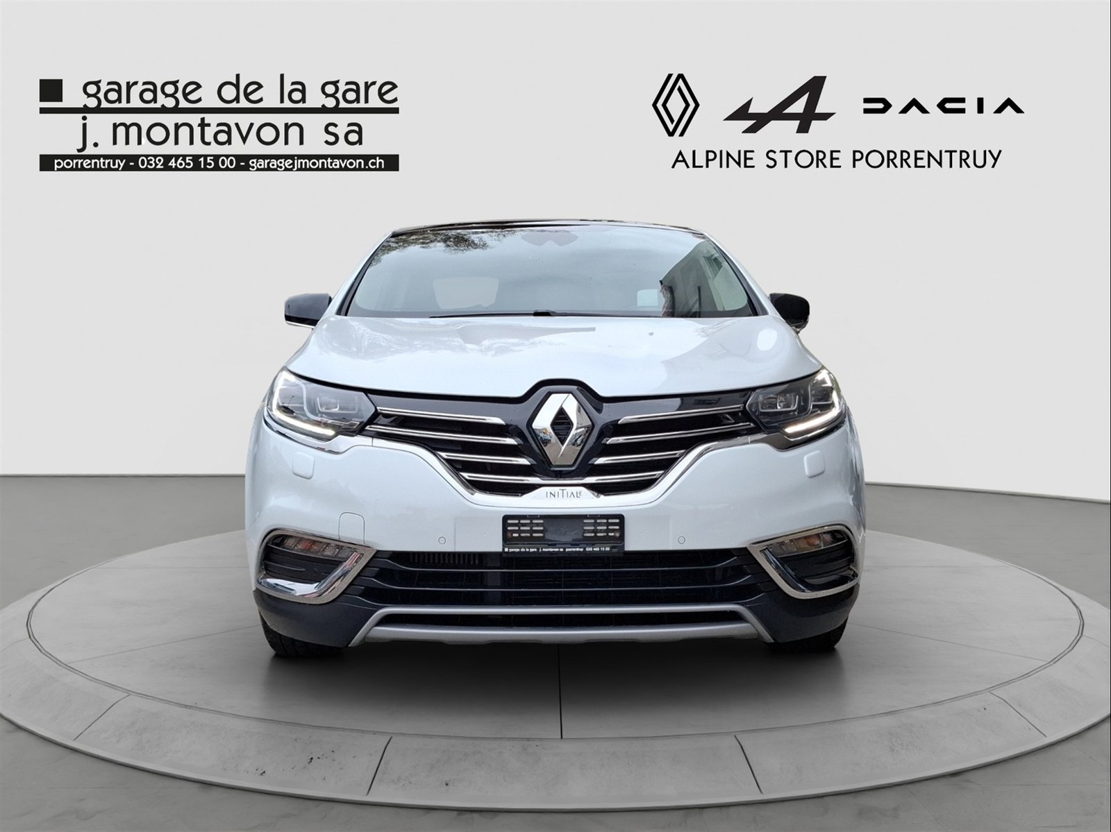RENAULT Espace 1.8 TCe 225 Initiale EDC, Benzin, Occasion / Gebraucht, Automatik - 2