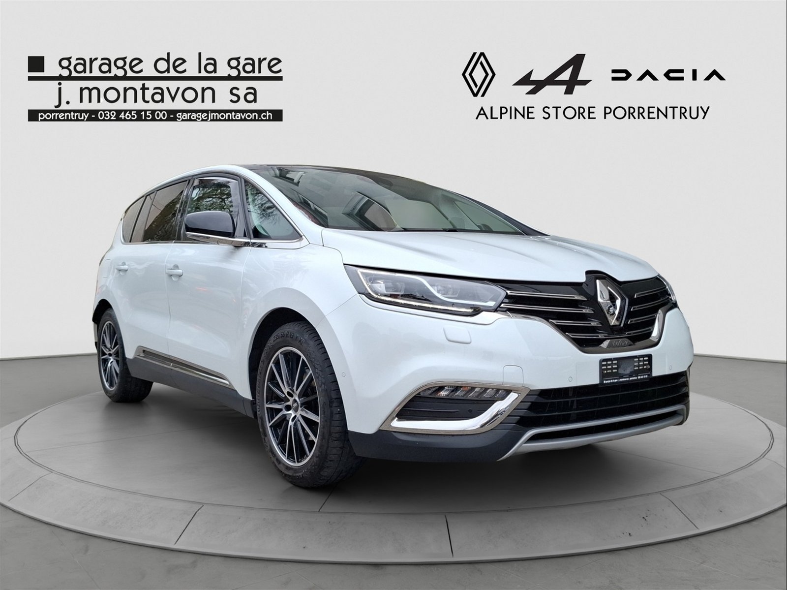 RENAULT Espace 1.8 TCe 225 Initiale EDC, Benzin, Occasion / Gebraucht, Automatik - 3