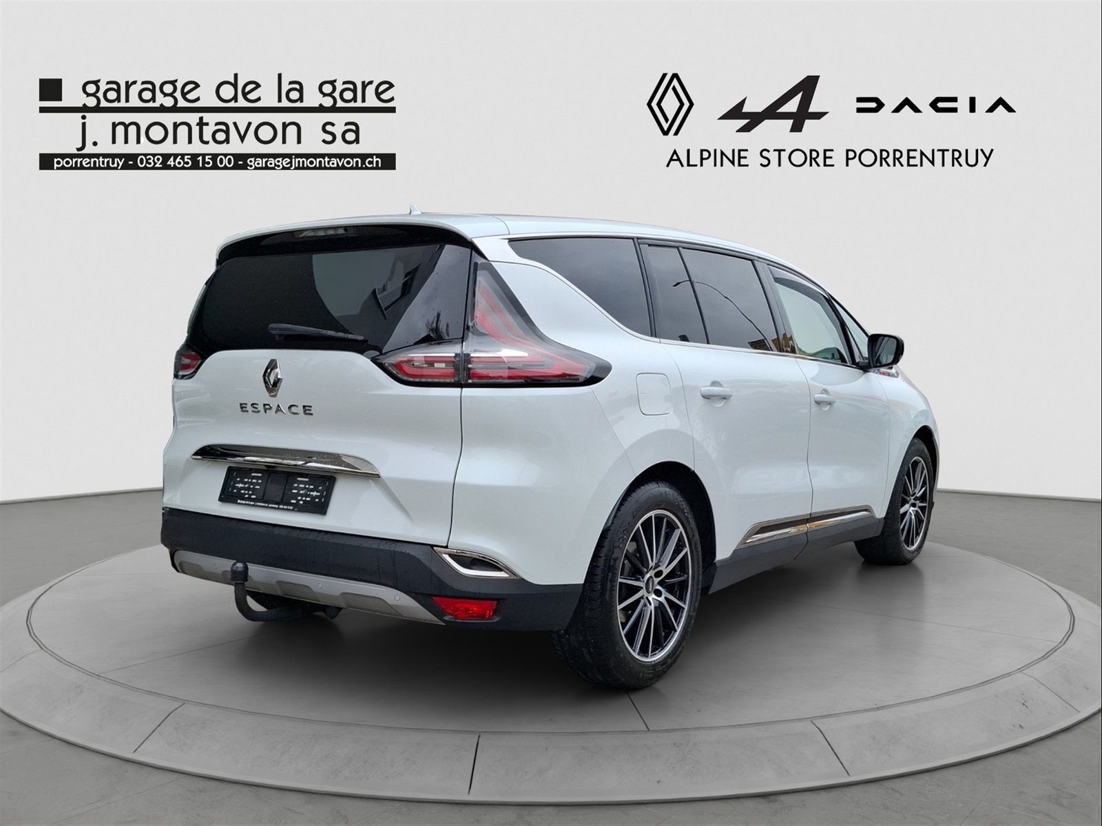 RENAULT Espace 1.8 TCe 225 Initiale EDC, Benzin, Occasion / Gebraucht, Automatik - 4