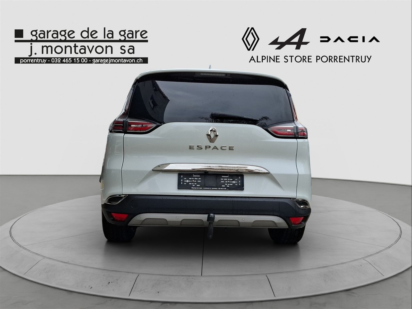 RENAULT Espace 1.8 TCe 225 Initiale EDC, Benzin, Occasion / Gebraucht, Automatik - 5