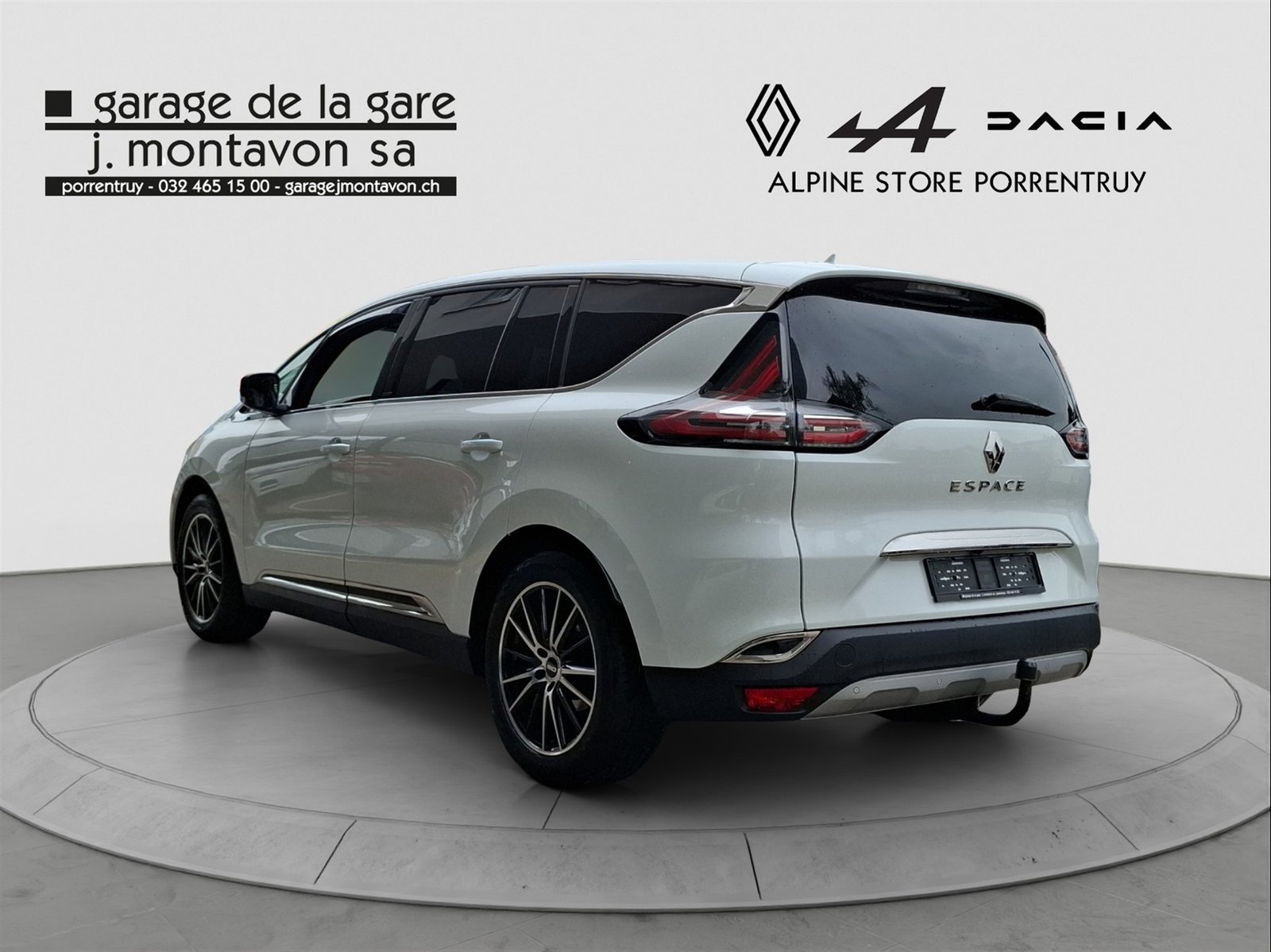 RENAULT Espace 1.8 TCe 225 Initiale EDC, Benzin, Occasion / Gebraucht, Automatik - 6