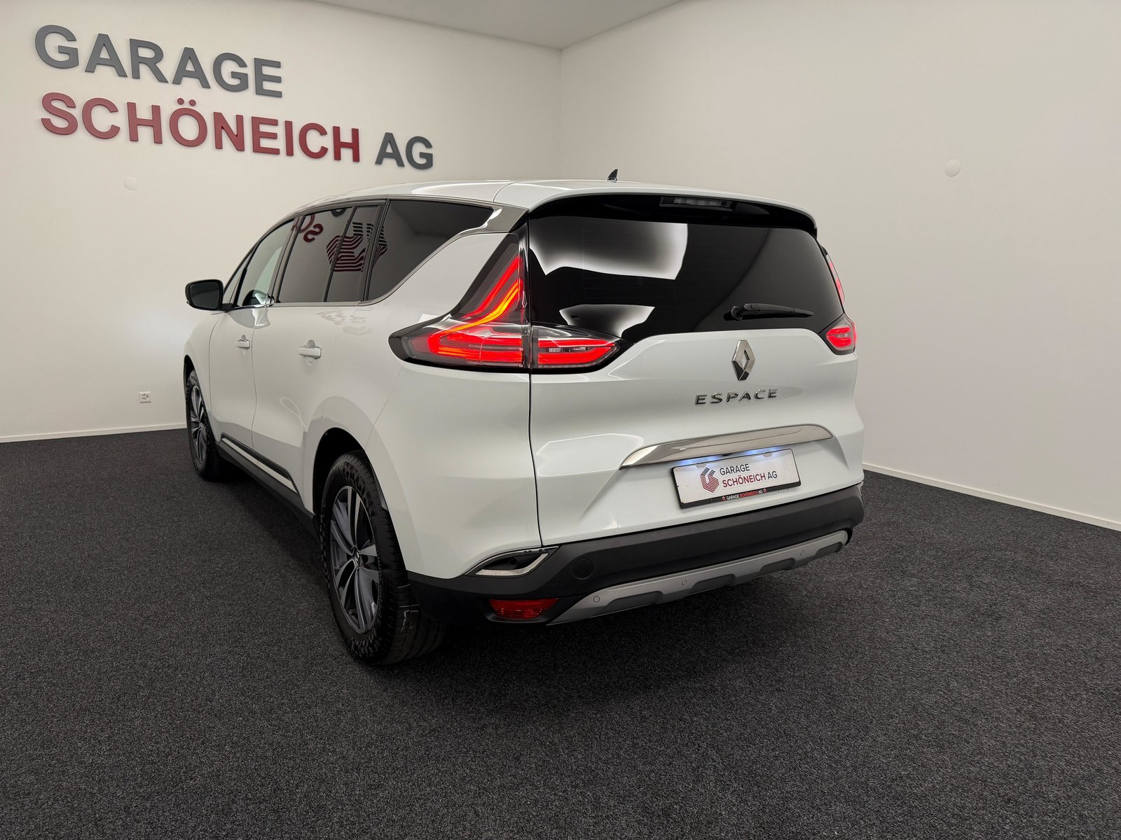 RENAULT Espace 1.8 TCe 225 Intens EDC, Benzin, Occasion / Gebraucht, Automatik - 7
