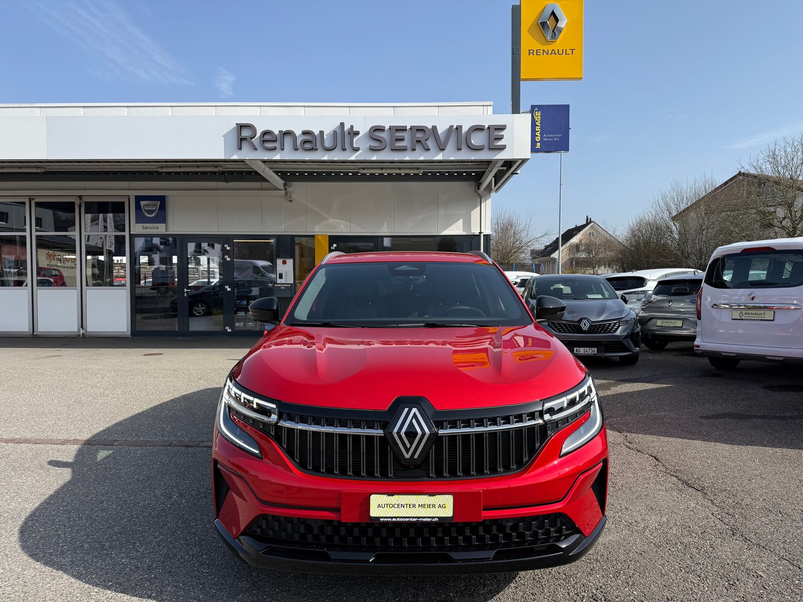 RENAULT Espace 1.2 E-Tech 200 Techno 7-Sitze