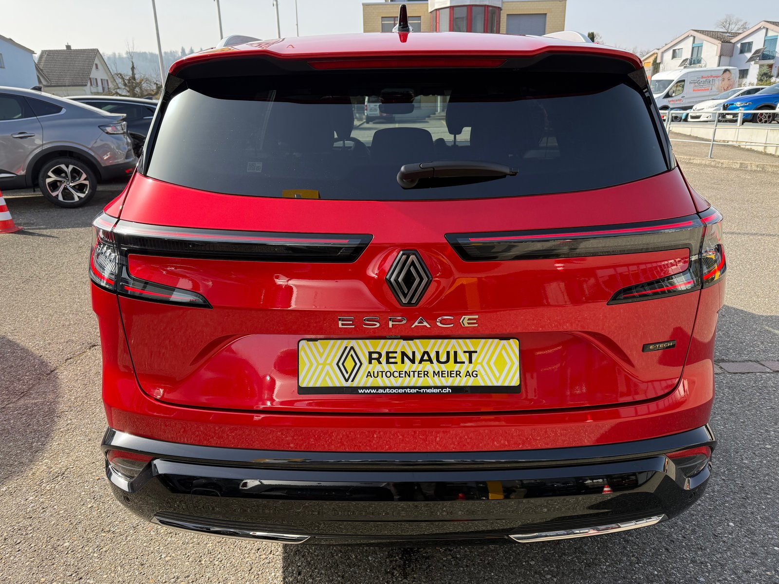 RENAULT Espace 1.2 E-Tech 200 Techno 7-Sitze, Hybride Integrale Benzina/Elettrica, Occasioni / Usate, Automatico - 5