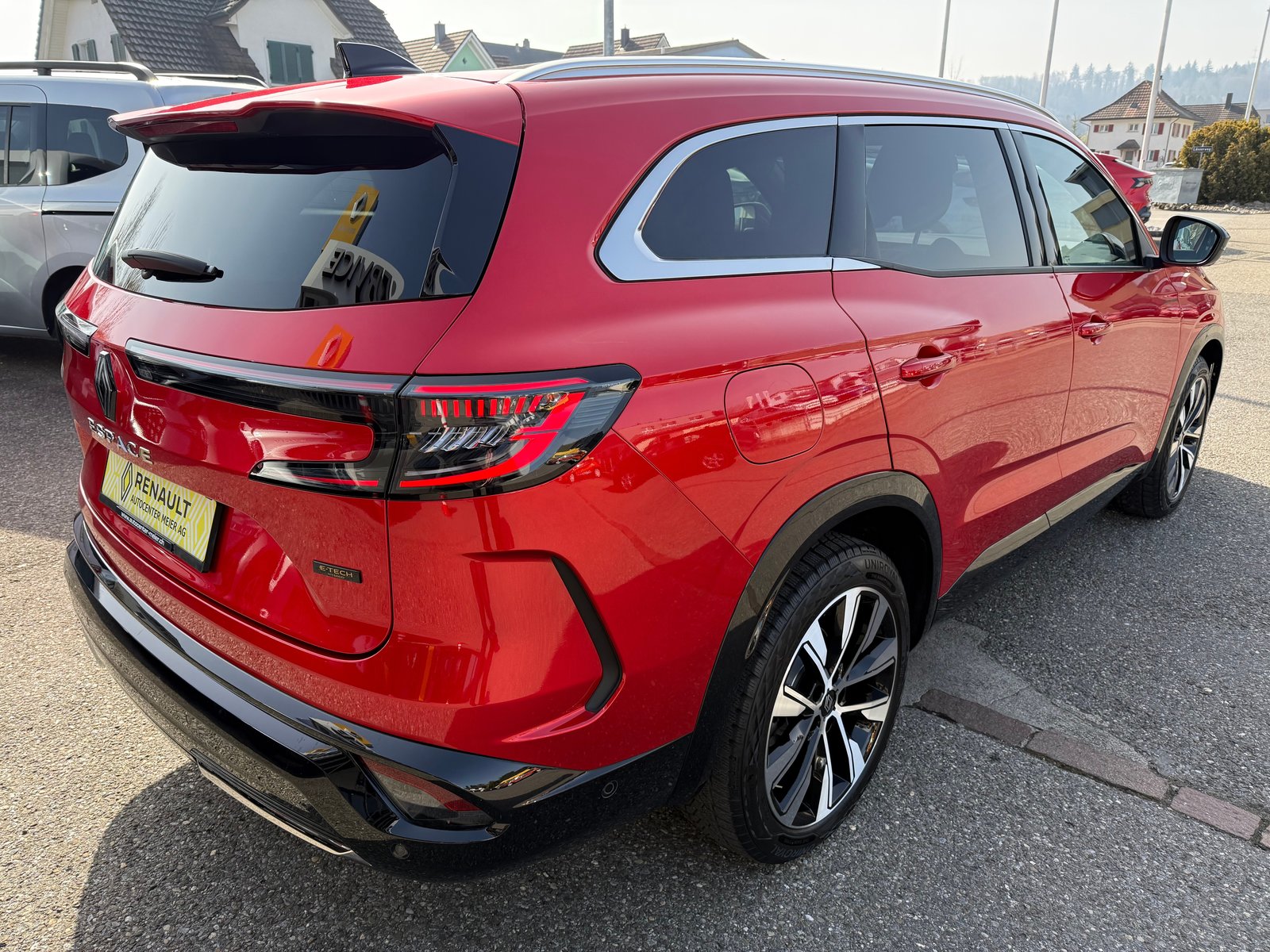 RENAULT Espace 1.2 E-Tech 200 Techno 7-Sitze, Hybride Integrale Benzina/Elettrica, Occasioni / Usate, Automatico - 6