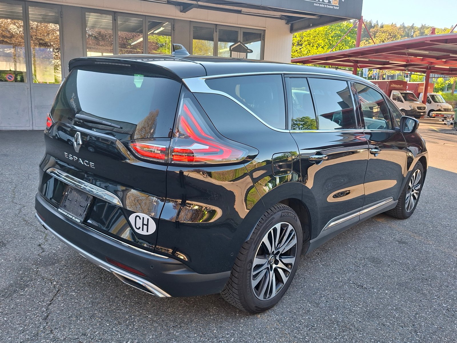 RENAULT Espace 1.8 TCe Initiale EDC, Essence, Occasion / Utilisé, Automatique - 4