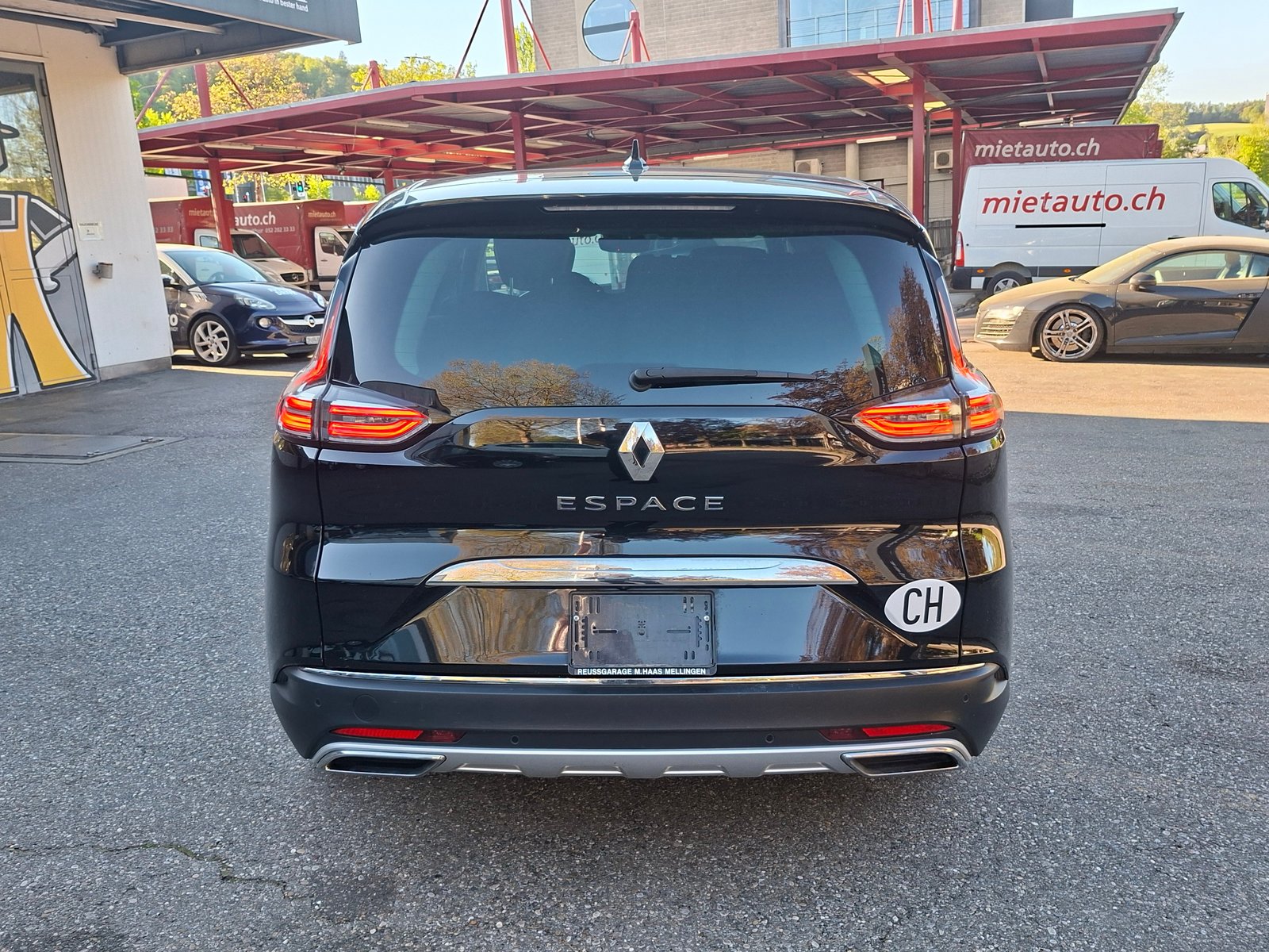 RENAULT Espace 1.8 TCe Initiale EDC, Essence, Occasion / Utilisé, Automatique - 5