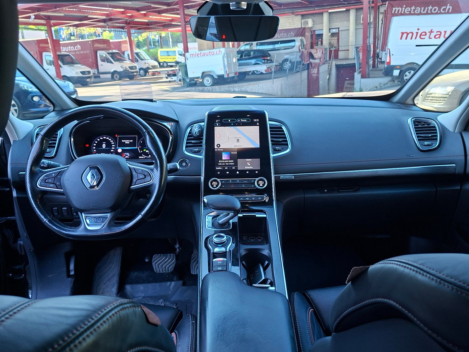 RENAULT Espace 1.8 TCe Initiale EDC, Essence, Occasion / Utilisé, Automatique - 7