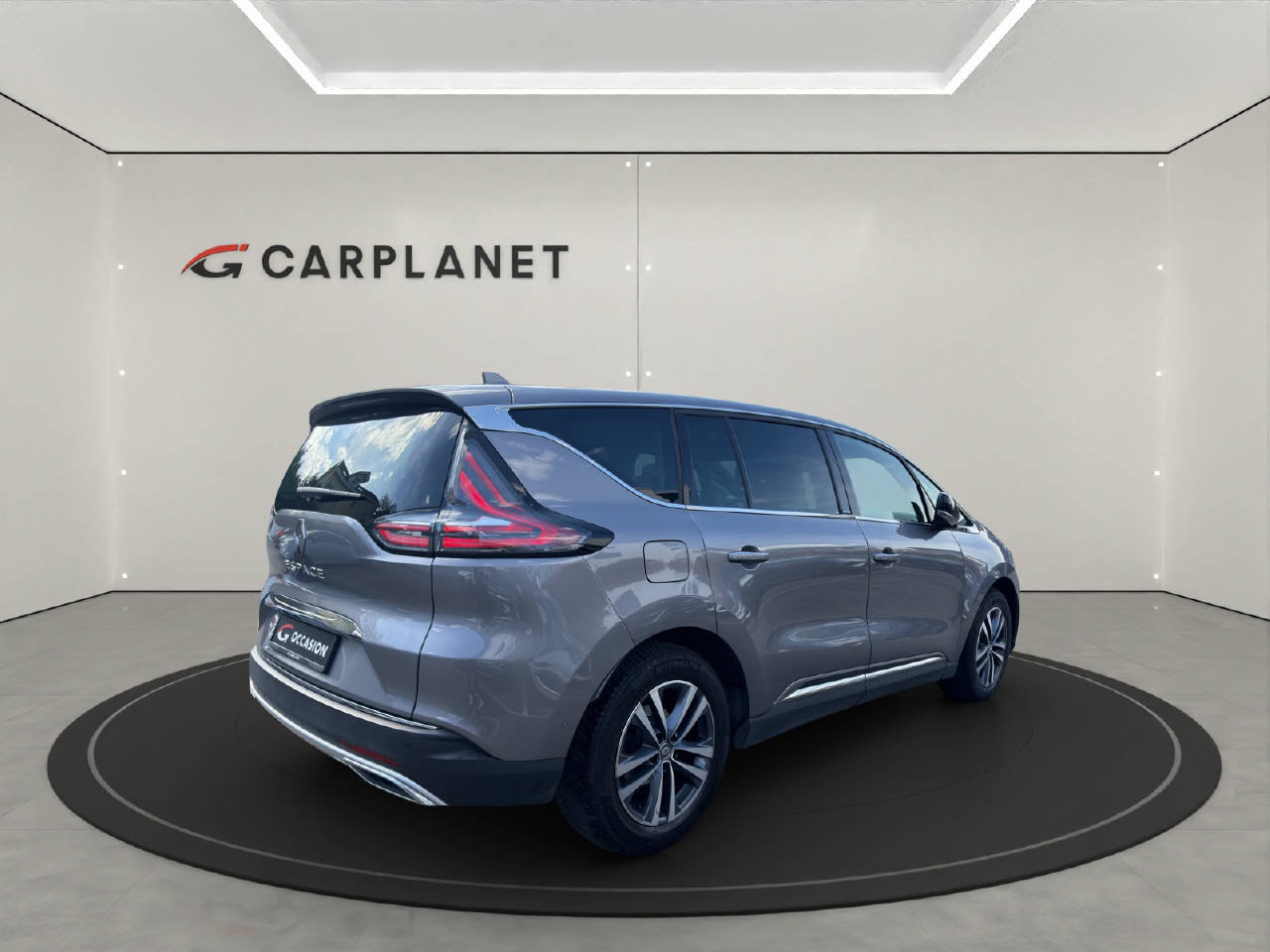 RENAULT Espace 2.0 Blue dCi 190 Initiale EDC, Diesel, Occasion / Utilisé, Automatique - 3