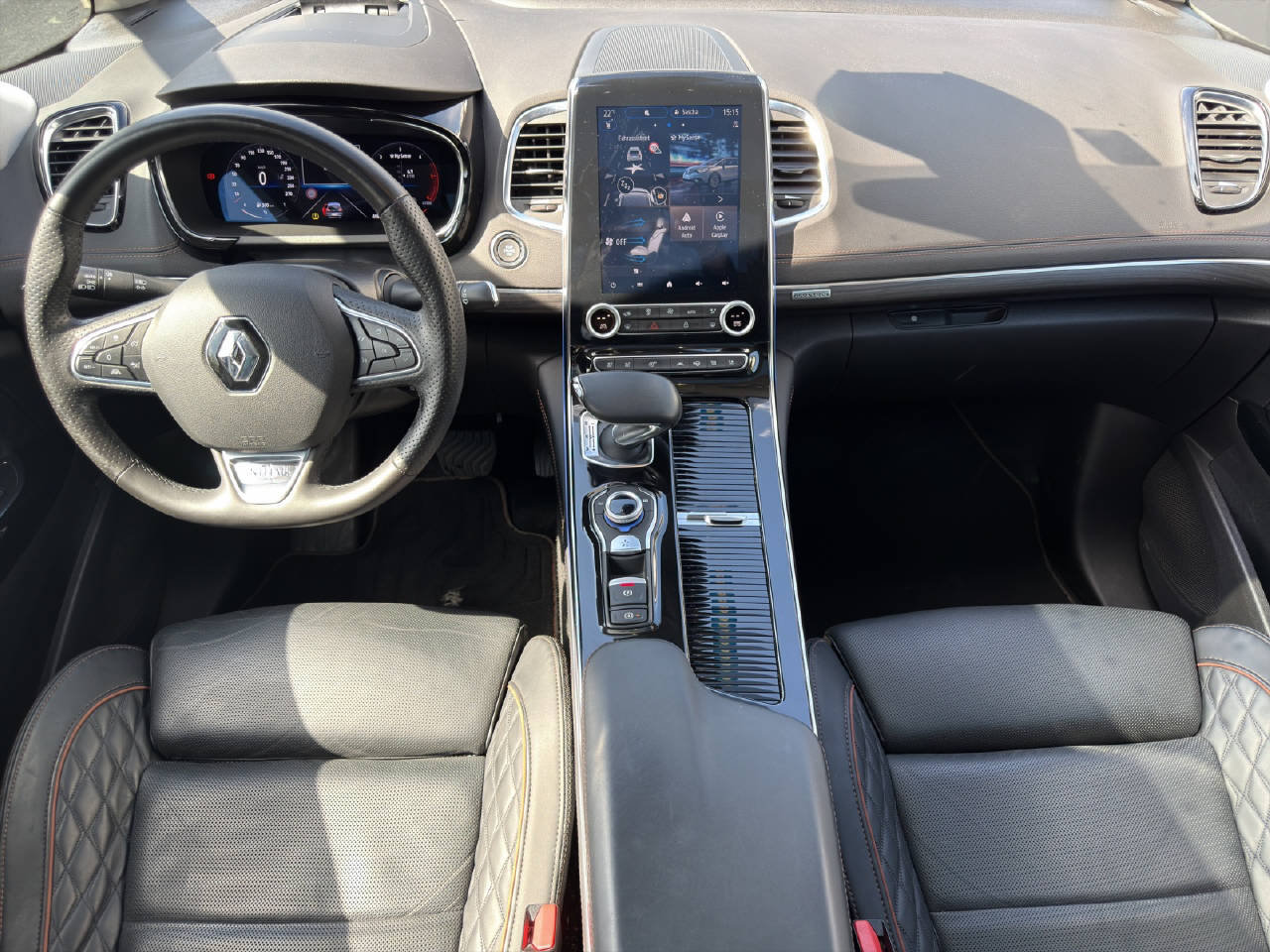 RENAULT Espace 2.0 Blue dCi 190 Initiale EDC, Diesel, Occasion / Utilisé, Automatique - 5