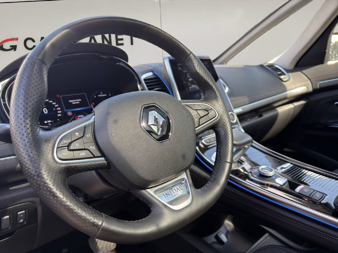 RENAULT Espace 2.0 Blue dCi 190 Initiale EDC, Diesel, Occasion / Utilisé, Automatique - 6