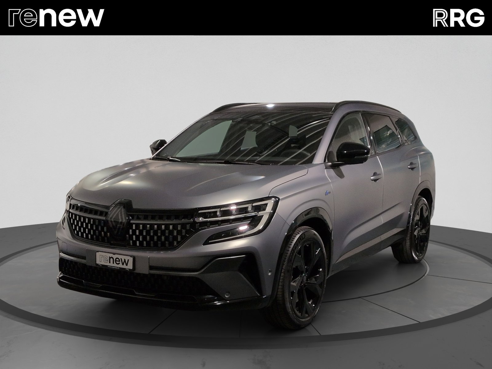 RENAULT Espace 1.2 E-Tech 200 Esprit Alpine 5-Sitze, Hybride Intégral Essence/Électricité, Occasion / Utilisé, Automatique - 7
