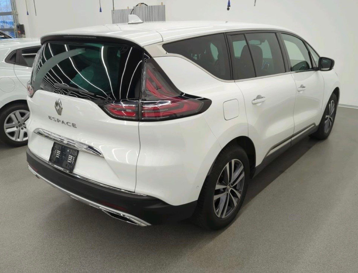RENAULT Espace 2.0 dCi Intens EDC 6 ** Frisch ab MFK und Ser, Diesel, Second hand / Used, Automatic - 2