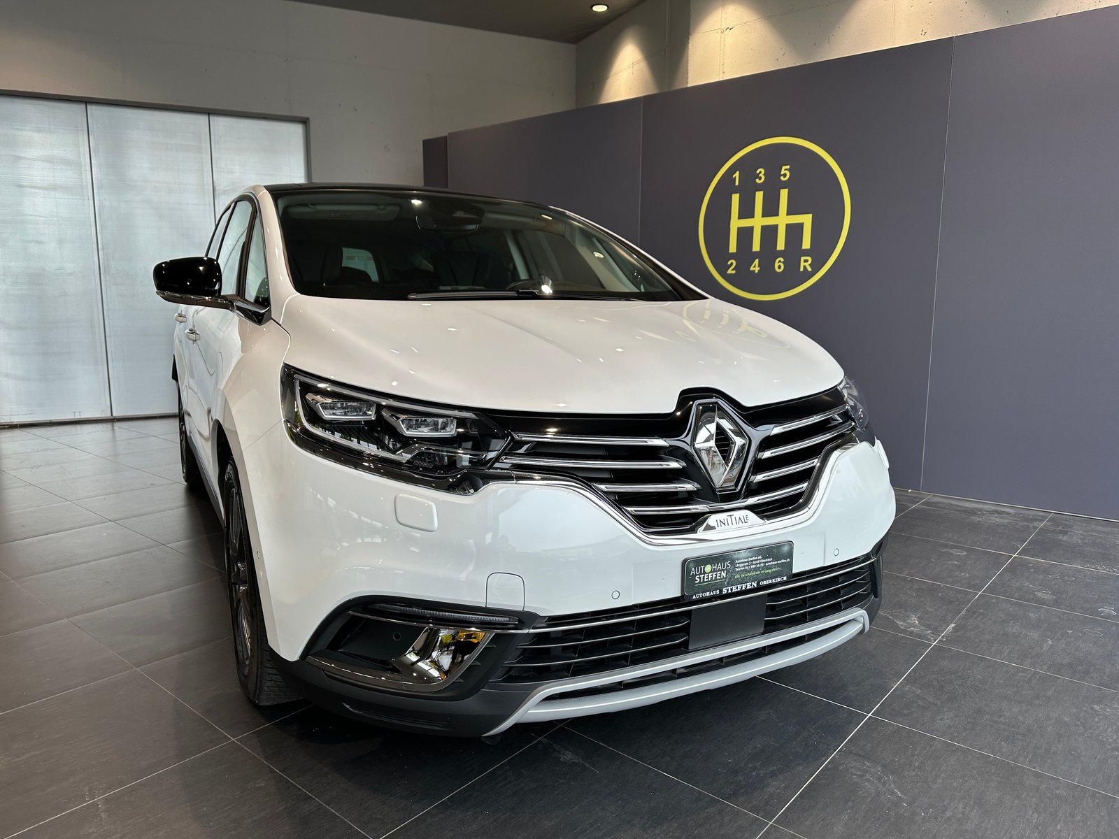 RENAULT Espace 2.0 dCi Initiale Paris EDC 6, Diesel, Occasion / Utilisé, Automatique - 2