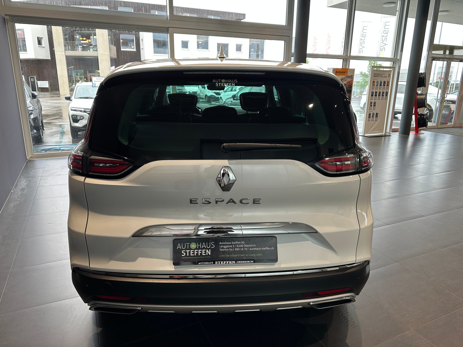 RENAULT Espace 2.0 dCi Initiale Paris EDC 6, Diesel, Occasion / Utilisé, Automatique - 7