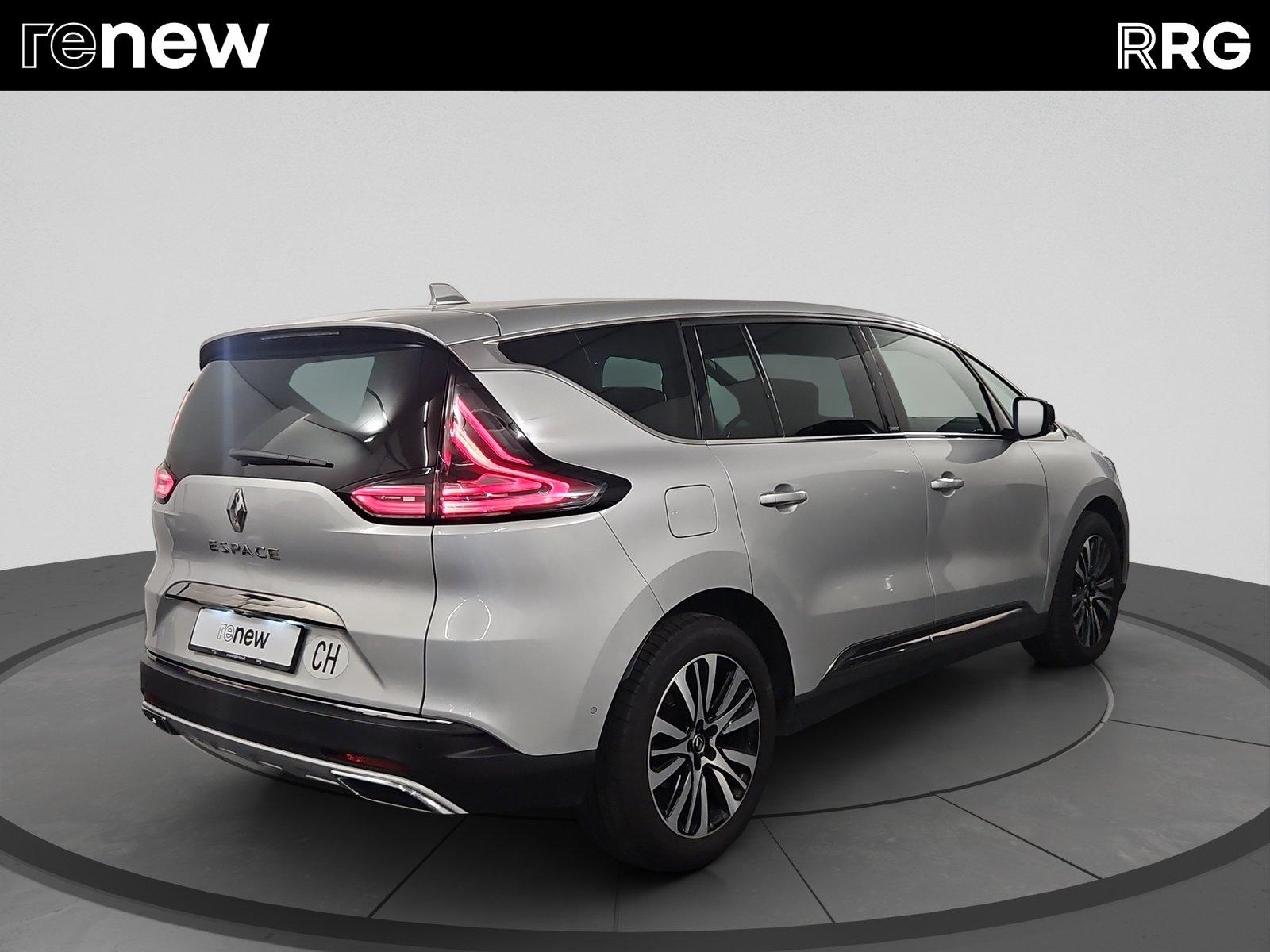 RENAULT Espace 1.8 TCe Initiale EDC 7, Petrol, Second hand / Used, Automatic - 3