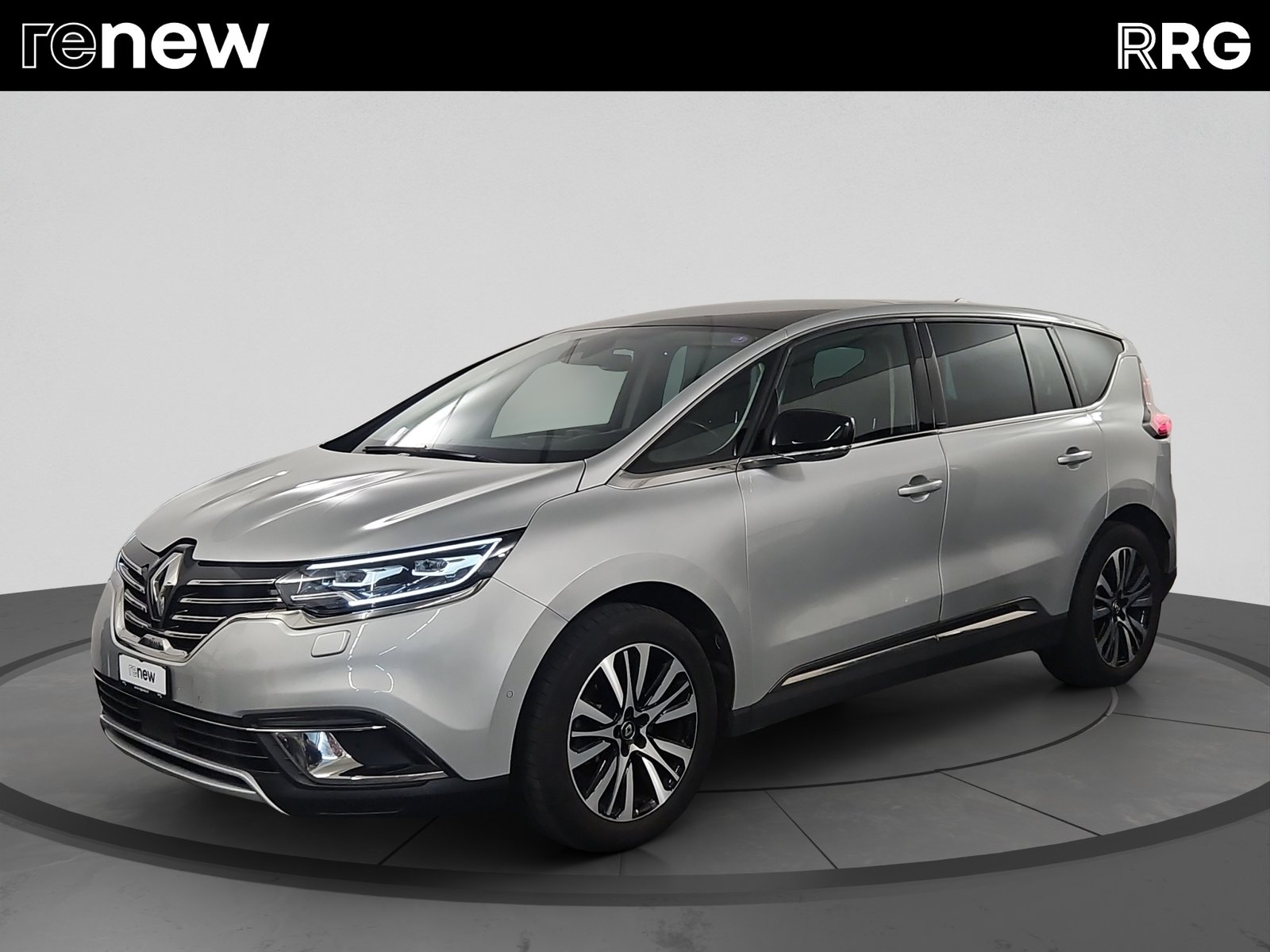 RENAULT Espace 1.8 TCe Initiale EDC 7, Petrol, Second hand / Used, Automatic - 7