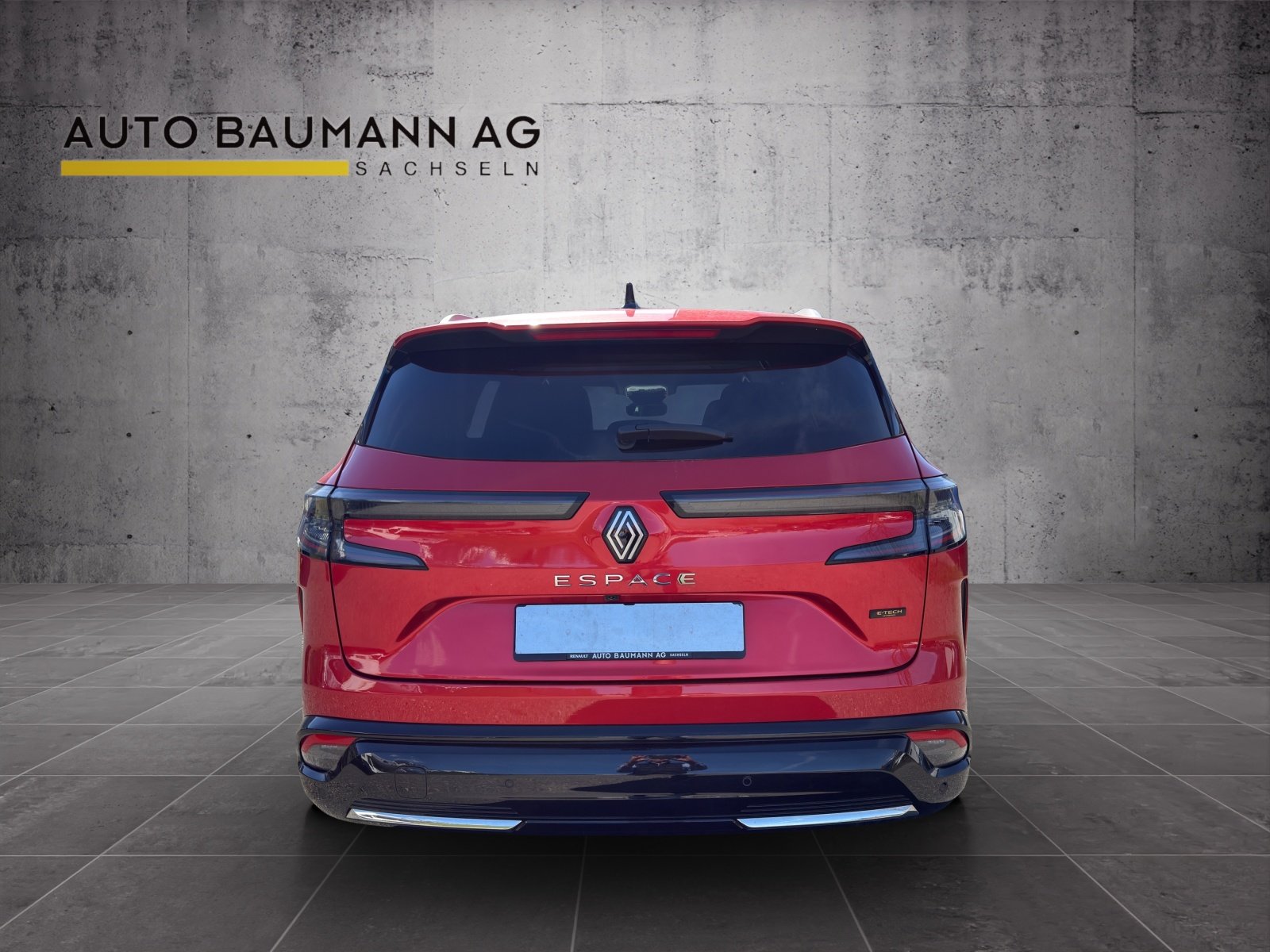 RENAULT Espace 1.2 E-Tech 200 Techno 7-Sitze, Full-Hybrid Petrol/Electric, Second hand / Used, Automatic - 7