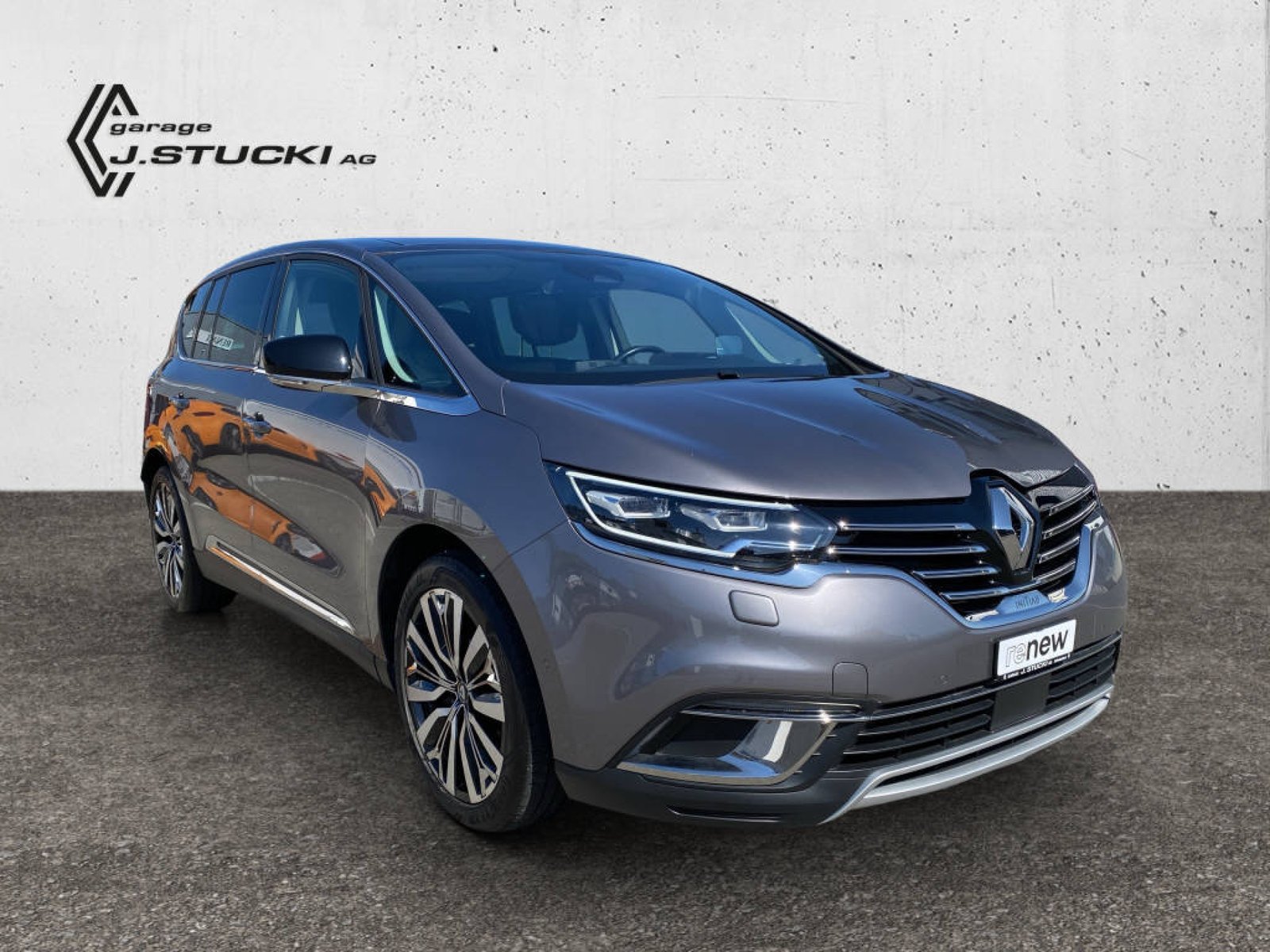 RENAULT Espace 5 dCi200 Initiale Paris EDC, Diesel, Second hand / Used, Automatic - 6