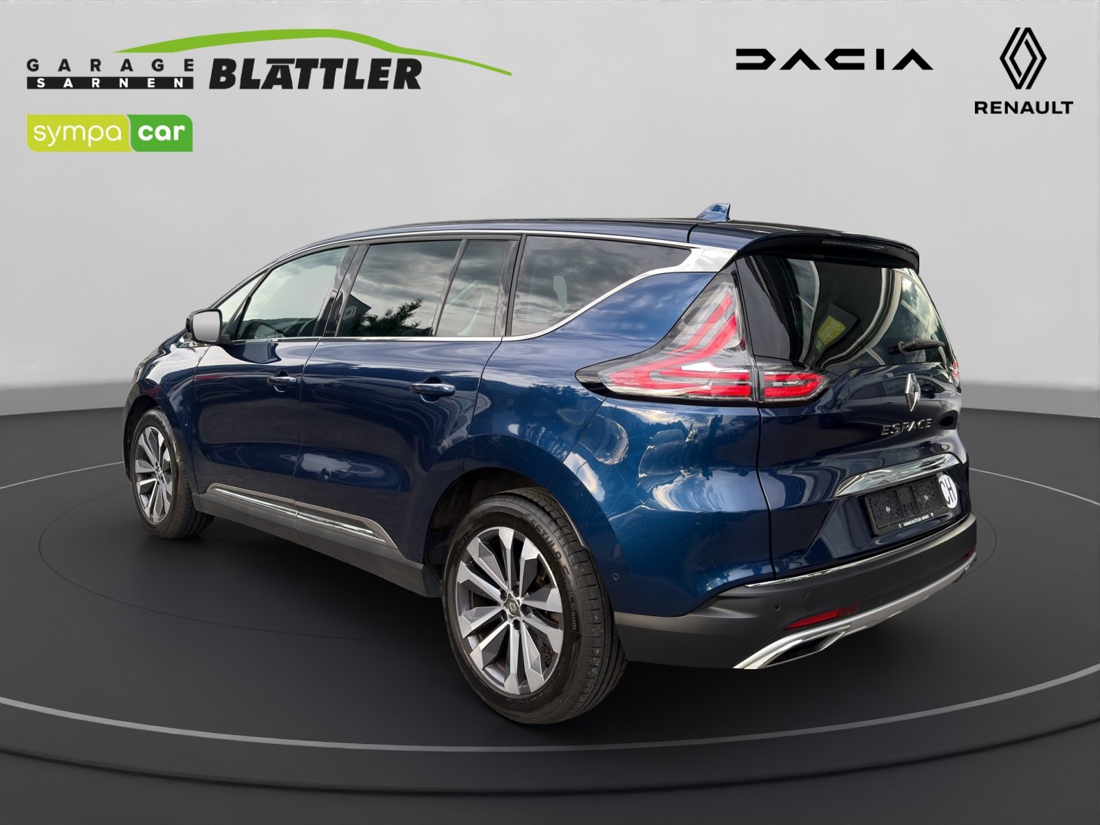 RENAULT Espace 1.8 TCe 225 Intens EDC, Benzina, Occasioni / Usate, Automatico - 2