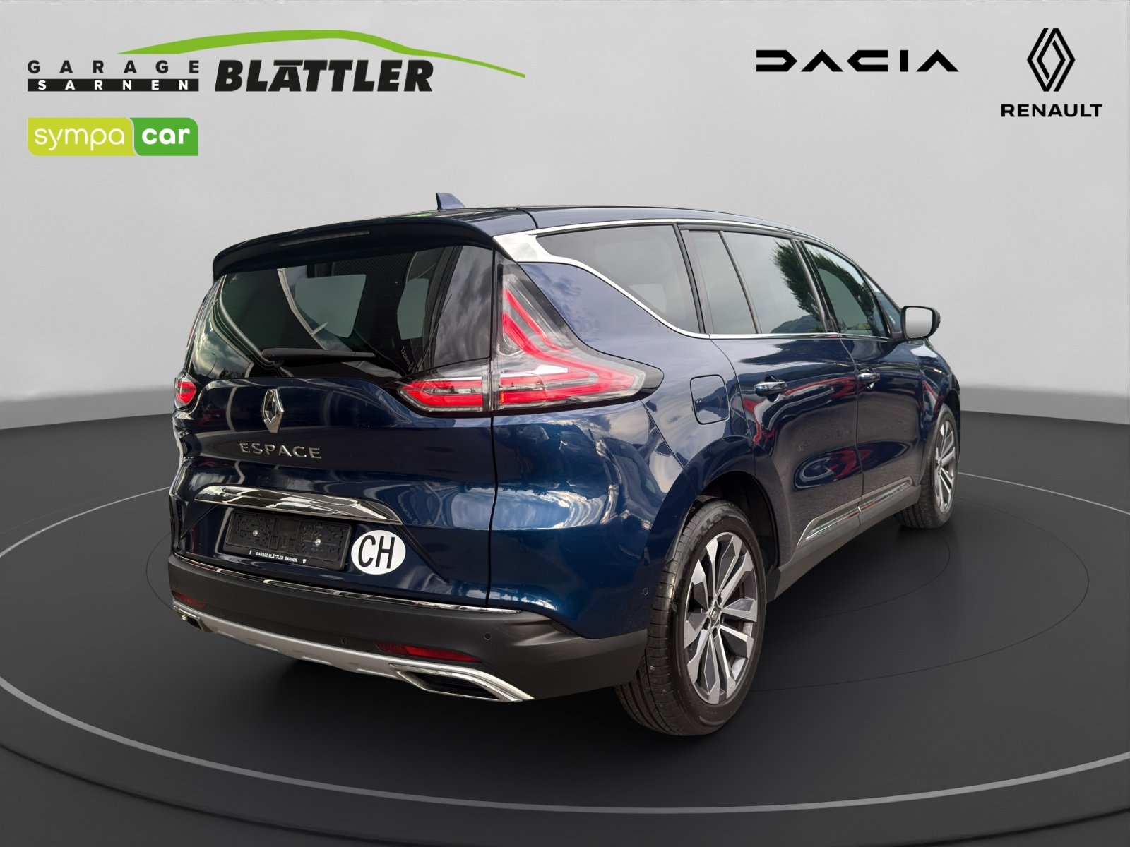 RENAULT Espace 1.8 TCe 225 Intens EDC, Benzina, Occasioni / Usate, Automatico - 3