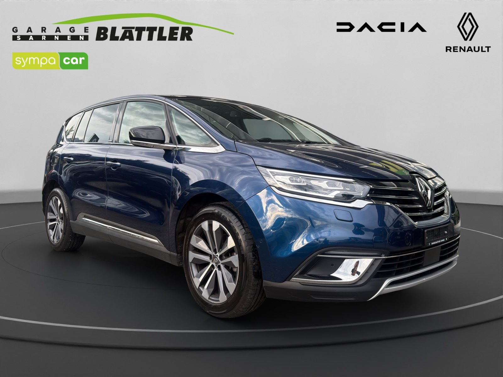 RENAULT Espace 1.8 TCe 225 Intens EDC, Benzina, Occasioni / Usate, Automatico - 4