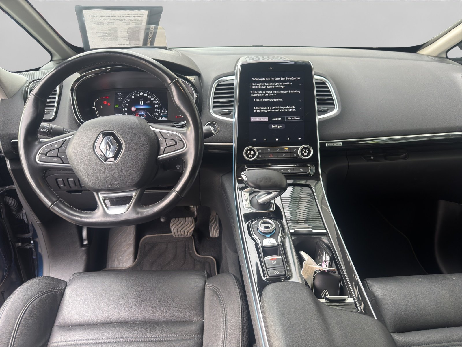 RENAULT Espace 1.8 TCe 225 Intens EDC, Benzina, Occasioni / Usate, Automatico - 7