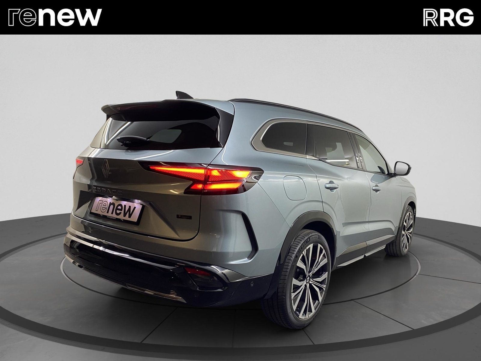 RENAULT Espace 1.2 E-Tech 200 Iconic 5-Sitze, Full-Hybrid Petrol/Electric, Second hand / Used, Automatic - 6