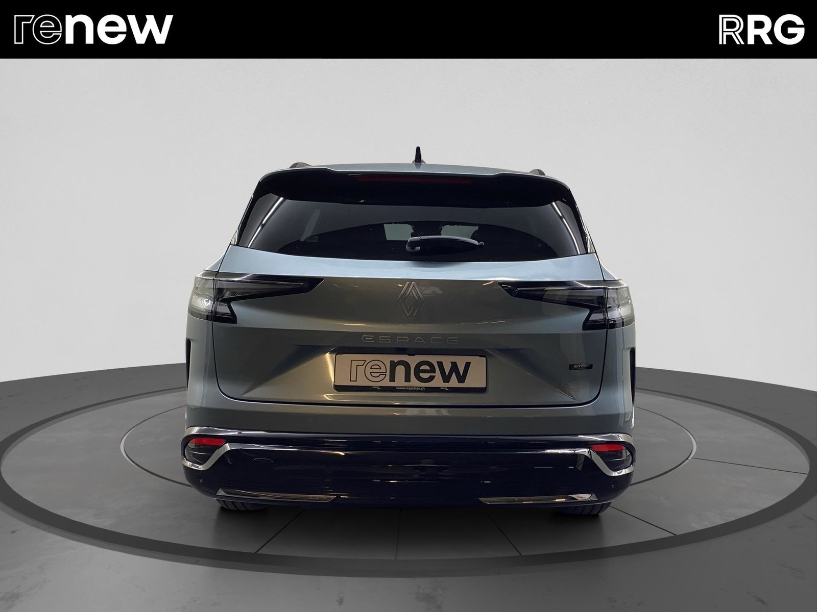 RENAULT Espace 1.2 E-Tech 200 Iconic 5-Sitze, Full-Hybrid Petrol/Electric, Second hand / Used, Automatic - 7