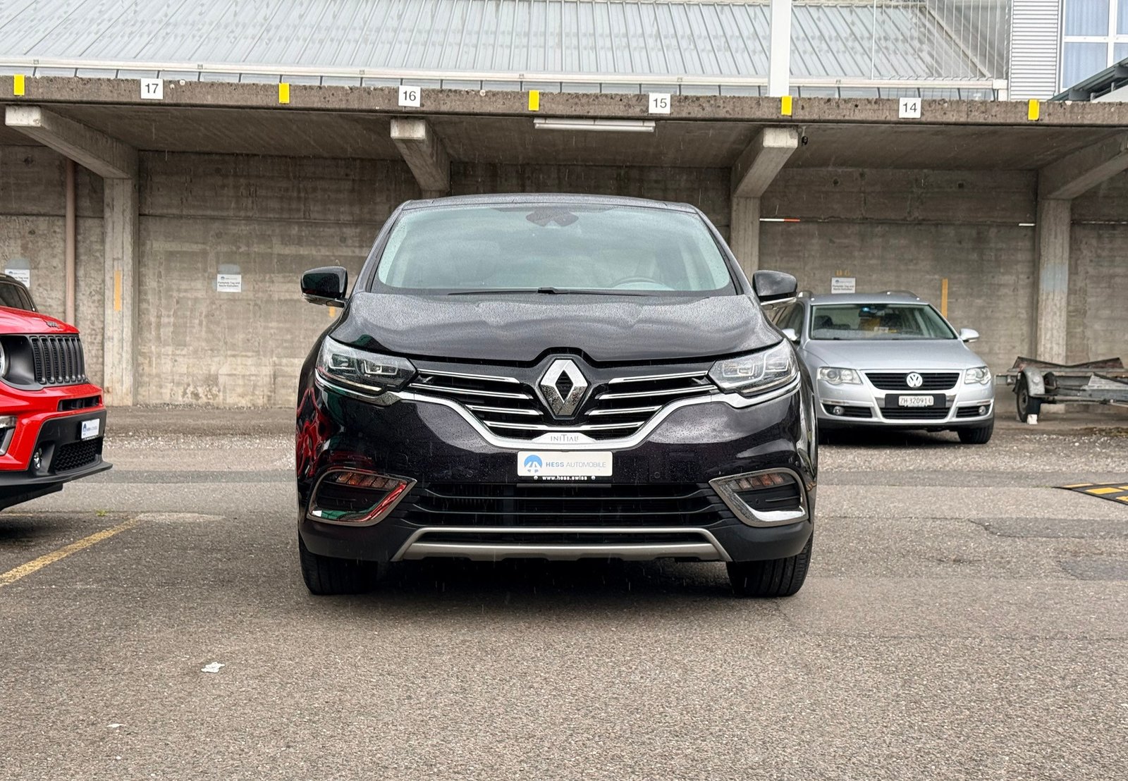 RENAULT Espace 1.6 dCi Initiale Paris EDC, Diesel, Second hand / Used, Automatic - 2