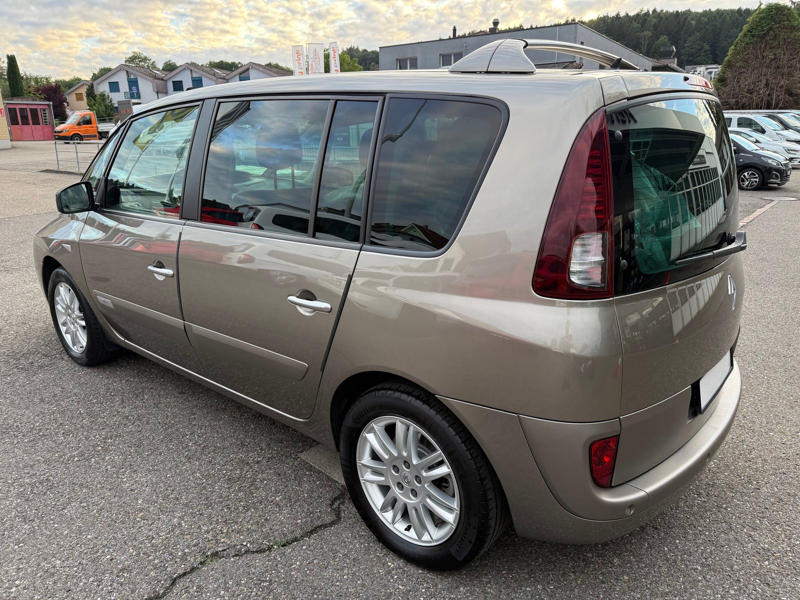RENAULT Espace 2.0 Turbo Initiale 7 Plätzer, Petrol, Second hand / Used, Manual - 4
