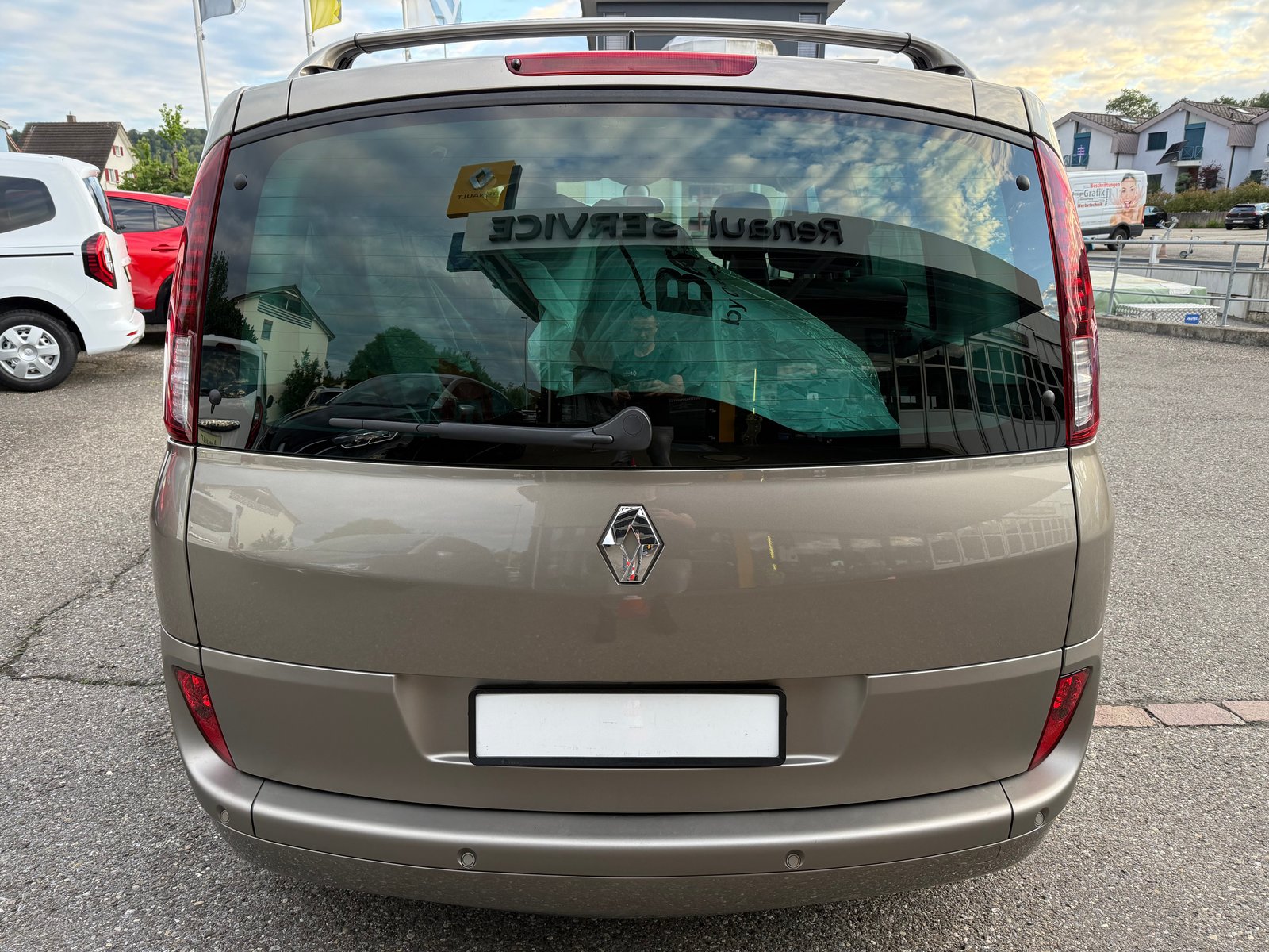 RENAULT Espace 2.0 Turbo Initiale 7 Plätzer, Petrol, Second hand / Used, Manual - 5