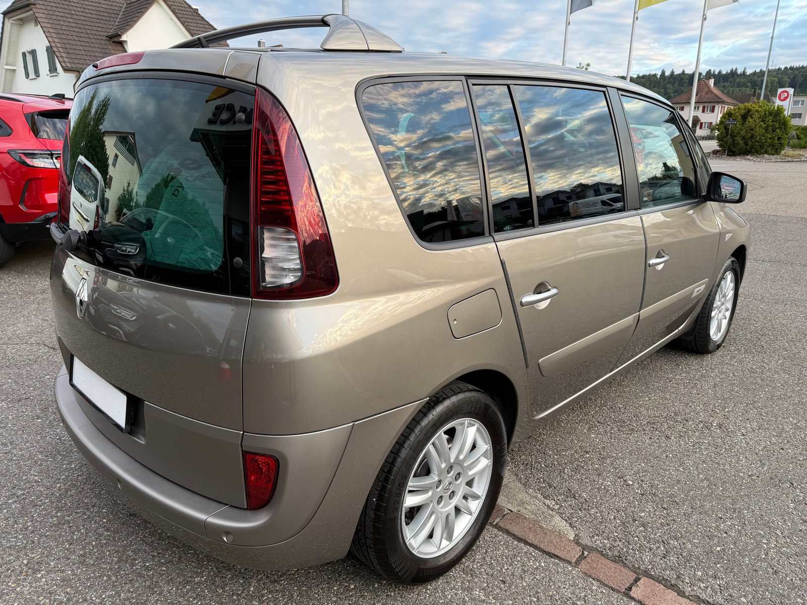 RENAULT Espace 2.0 Turbo Initiale 7 Plätzer, Petrol, Second hand / Used, Manual - 6
