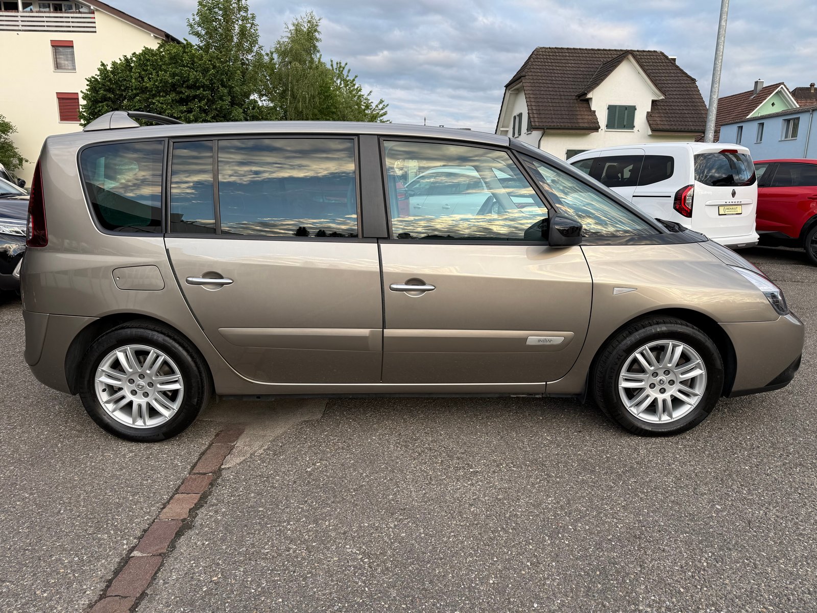 RENAULT Espace 2.0 Turbo Initiale 7 Plätzer, Petrol, Second hand / Used, Manual - 7