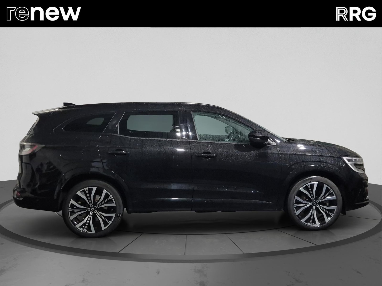 RENAULT Espace 1.2 E-Tech 200 Iconic, Hybride Intégral Essence/Électricité, Occasion / Utilisé, Automatique - 2