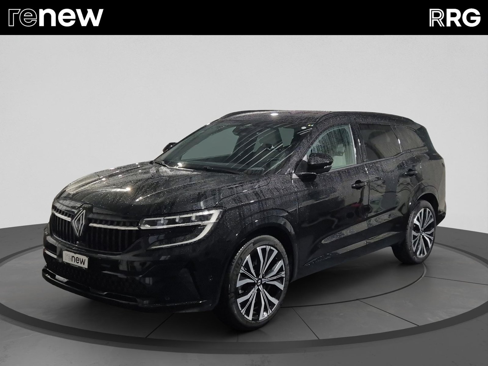 RENAULT Espace 1.2 E-Tech 200 Iconic, Hybride Intégral Essence/Électricité, Occasion / Utilisé, Automatique - 7