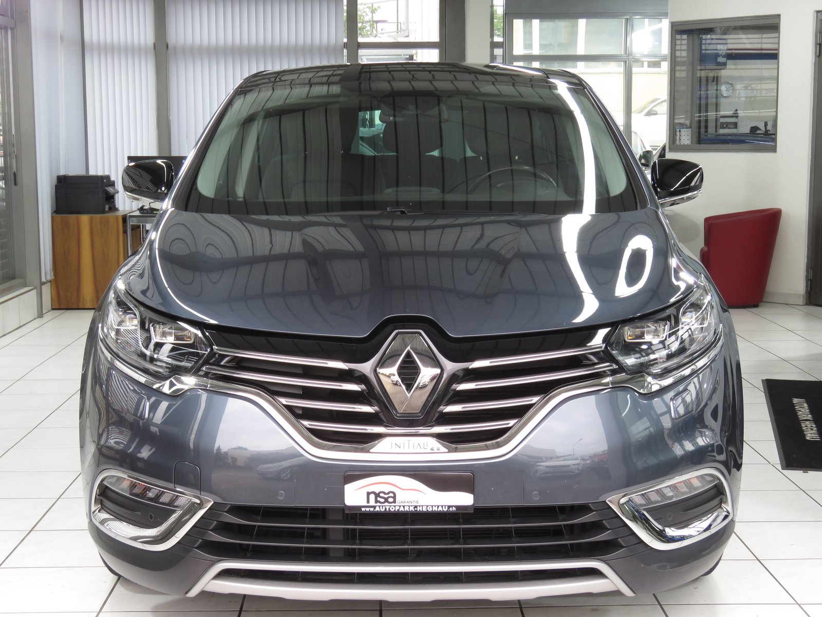 RENAULT Espace 1.8 TCe Initiale EDC, Essence, Occasion / Utilisé, Automatique - 2