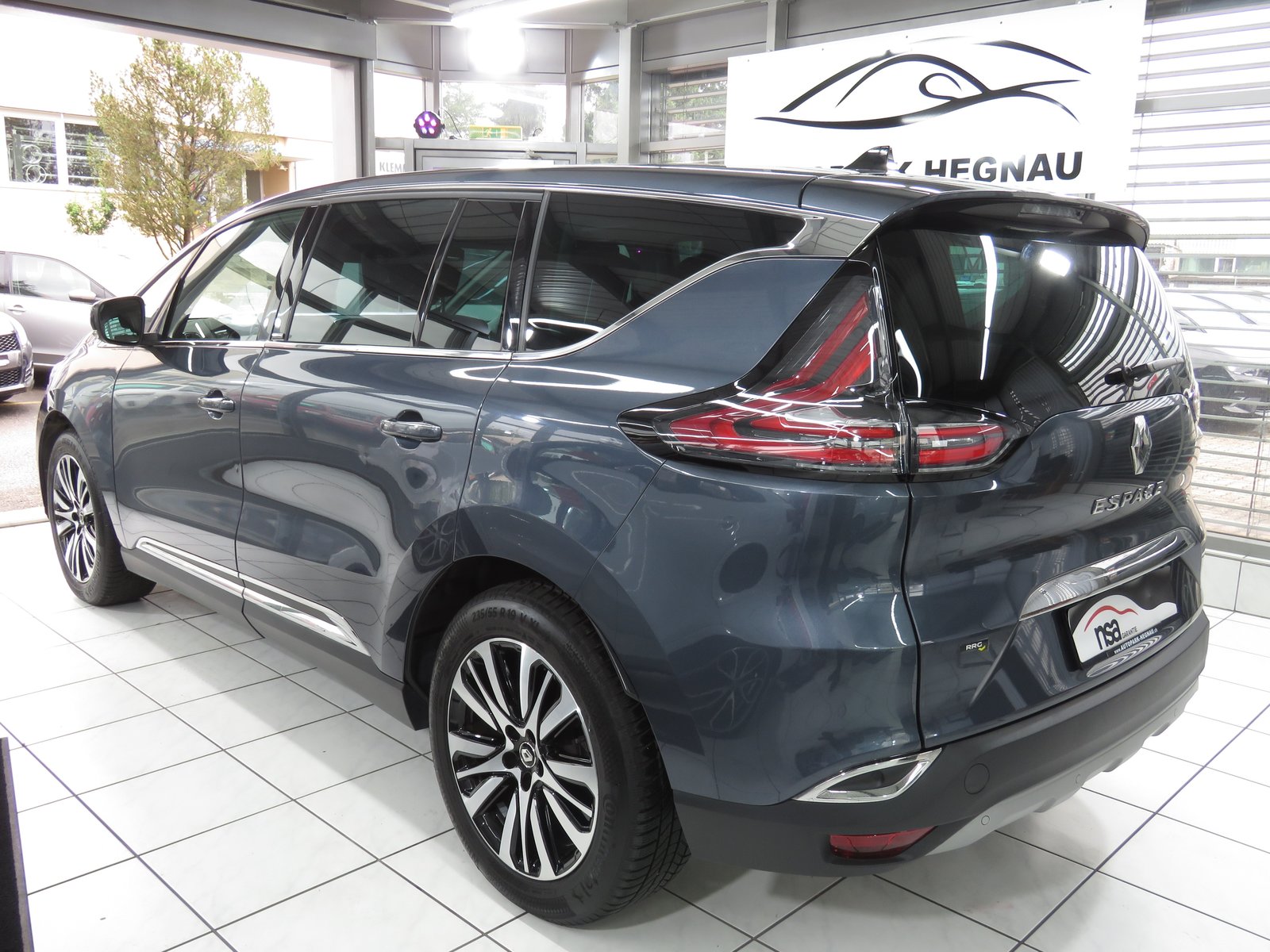 RENAULT Espace 1.8 TCe Initiale EDC, Essence, Occasion / Utilisé, Automatique - 6