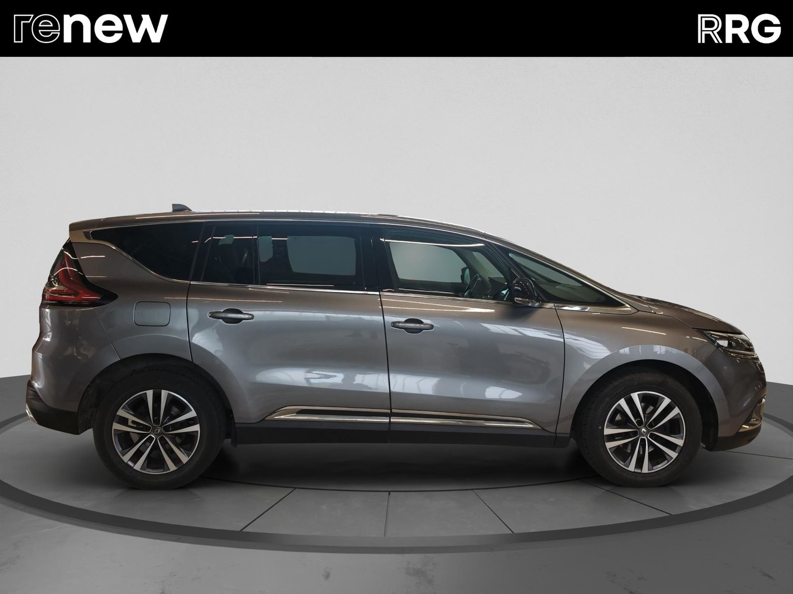 RENAULT Espace 1.8 TCe Intens EDC, Benzin, Occasion / Gebraucht, Automatik - 2