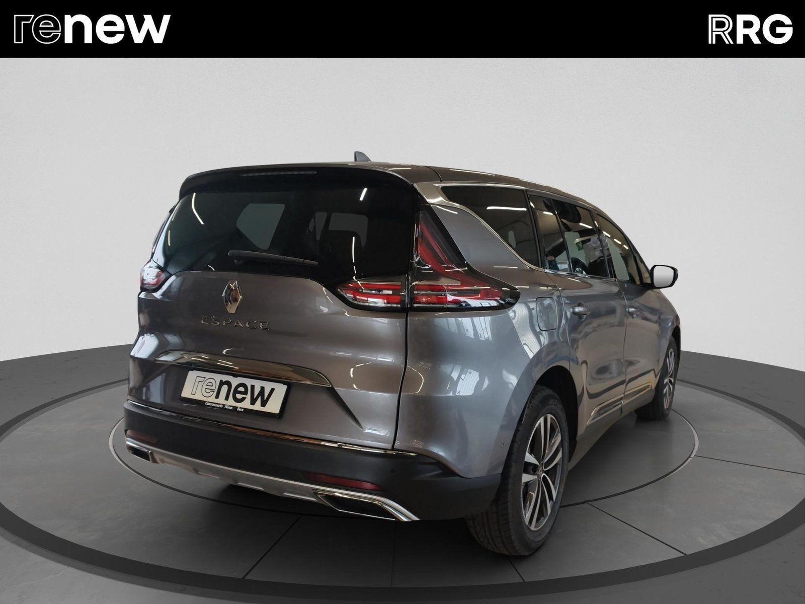 RENAULT Espace 1.8 TCe Intens EDC, Benzin, Occasion / Gebraucht, Automatik - 3