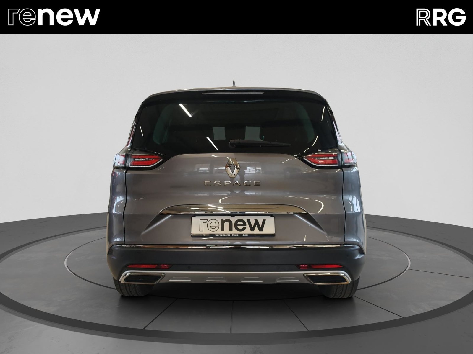 RENAULT Espace 1.8 TCe Intens EDC, Benzin, Occasion / Gebraucht, Automatik - 4