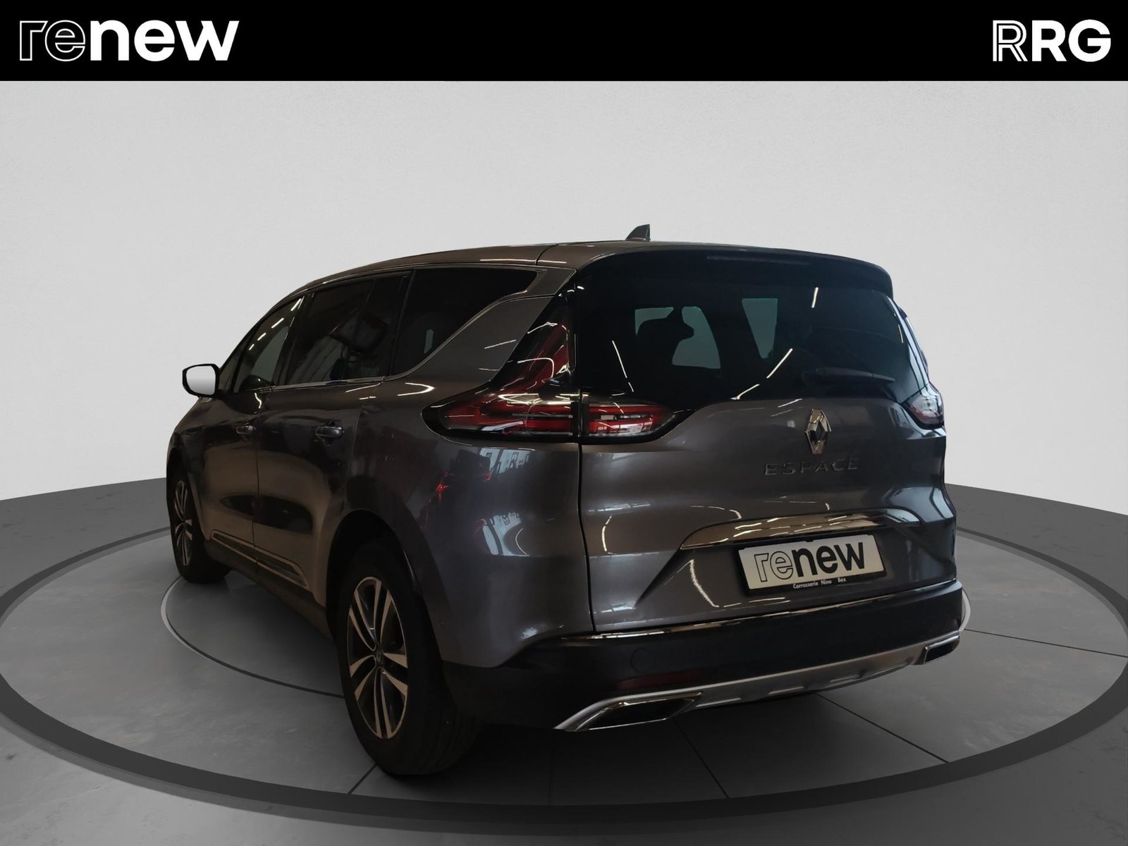 RENAULT Espace 1.8 TCe Intens EDC, Benzin, Occasion / Gebraucht, Automatik - 5