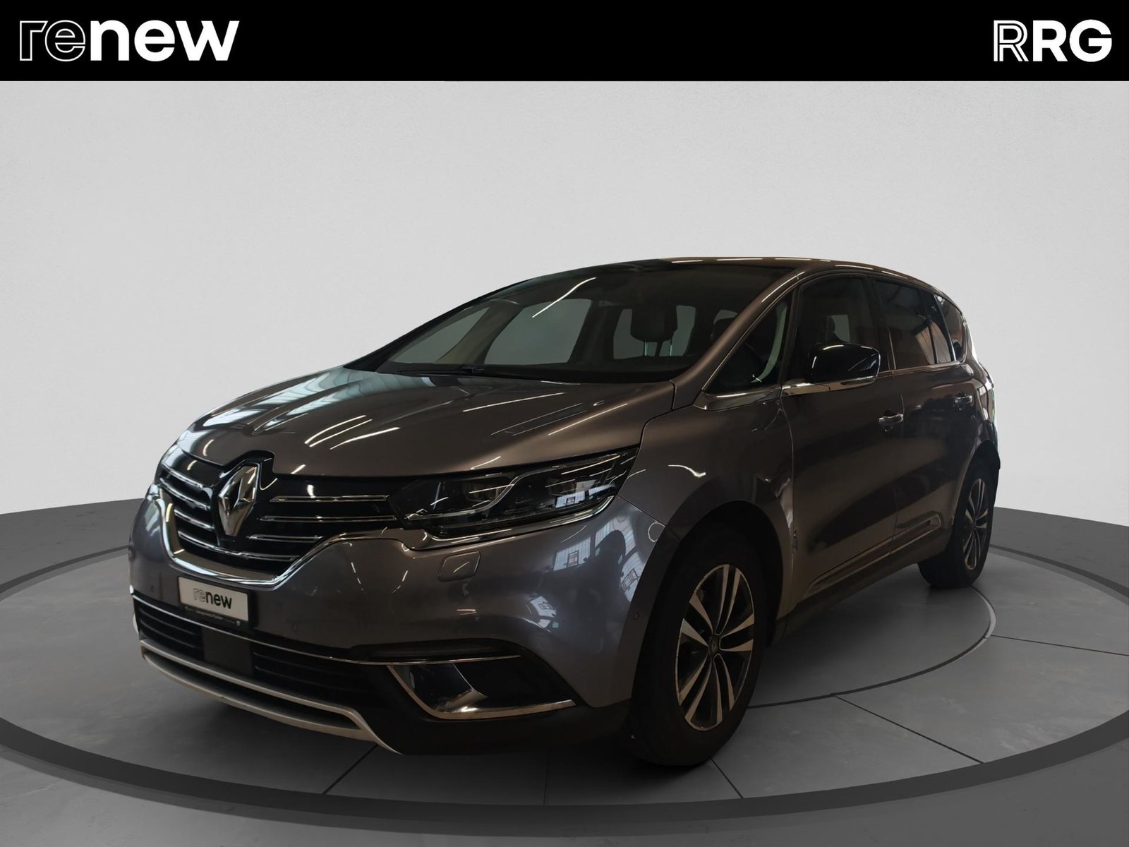 RENAULT Espace 1.8 TCe Intens EDC, Benzin, Occasion / Gebraucht, Automatik - 7