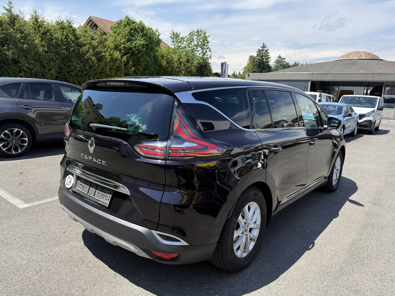 RENAULT Espace 1.6 dCi 160 Initiale Paris EDC, Diesel, Occasion / Utilisé, Automatique - 5